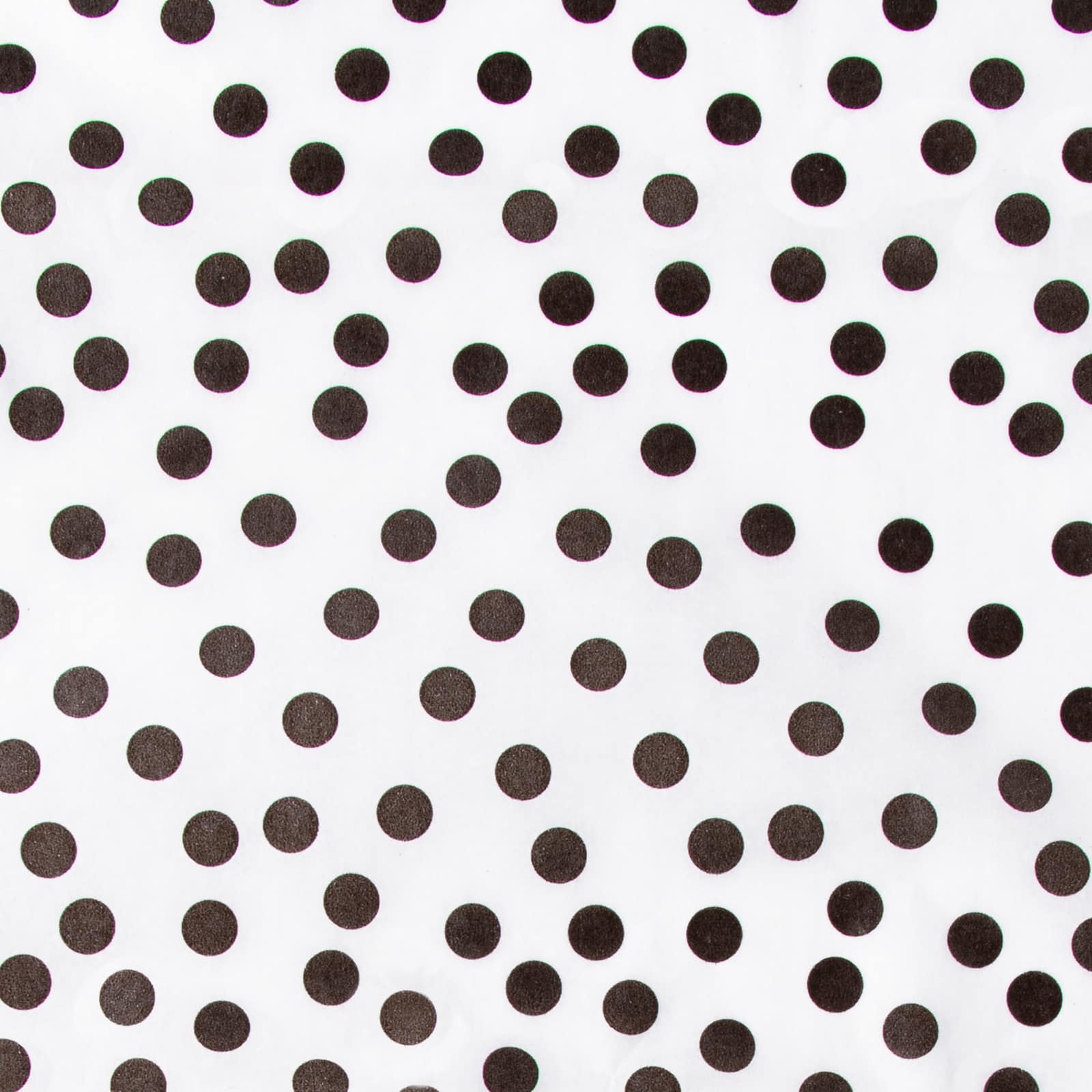 White &#x26; Black Dotted Tissue Paper Sheets by Celebrate It&#x2122;