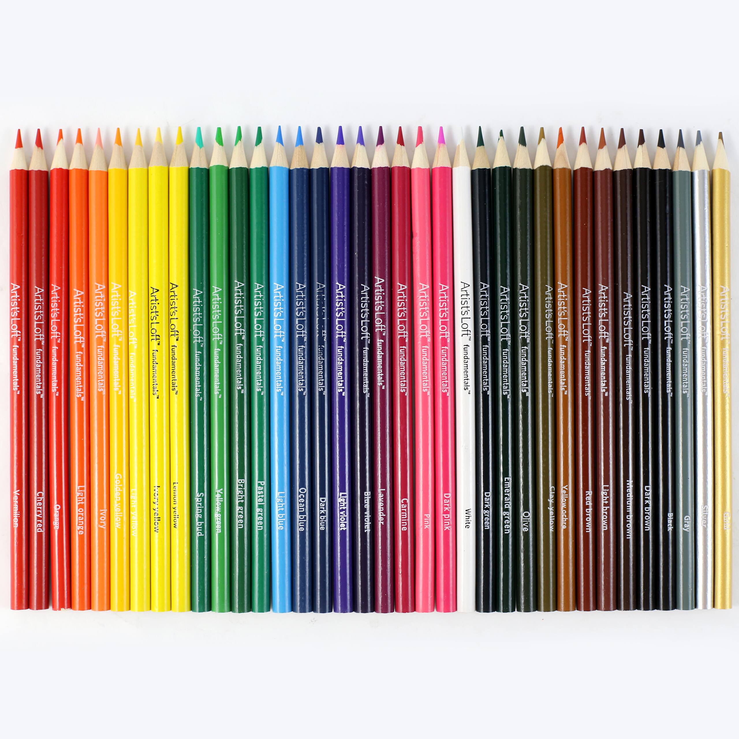 Fundamentals ™ Colored Pencils by. color pencil. 