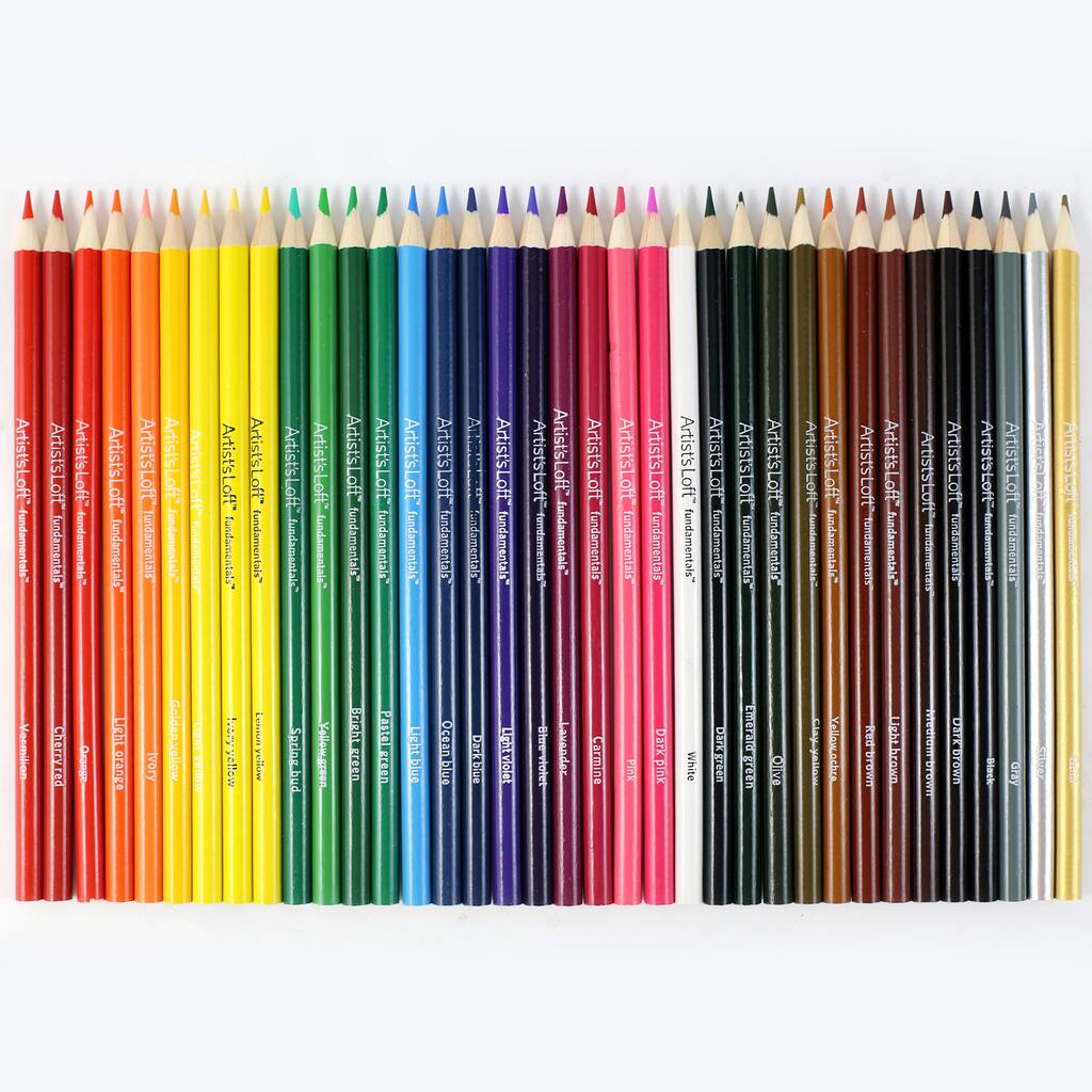 Fundamentals™ Colored Pencils by Artist's Loft® | Michaels