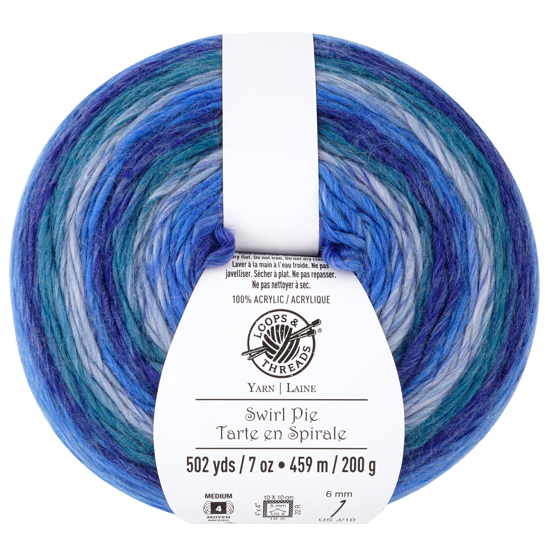 Swirl Pie Yarn By Loops &#x26; Threads&#xAE; 