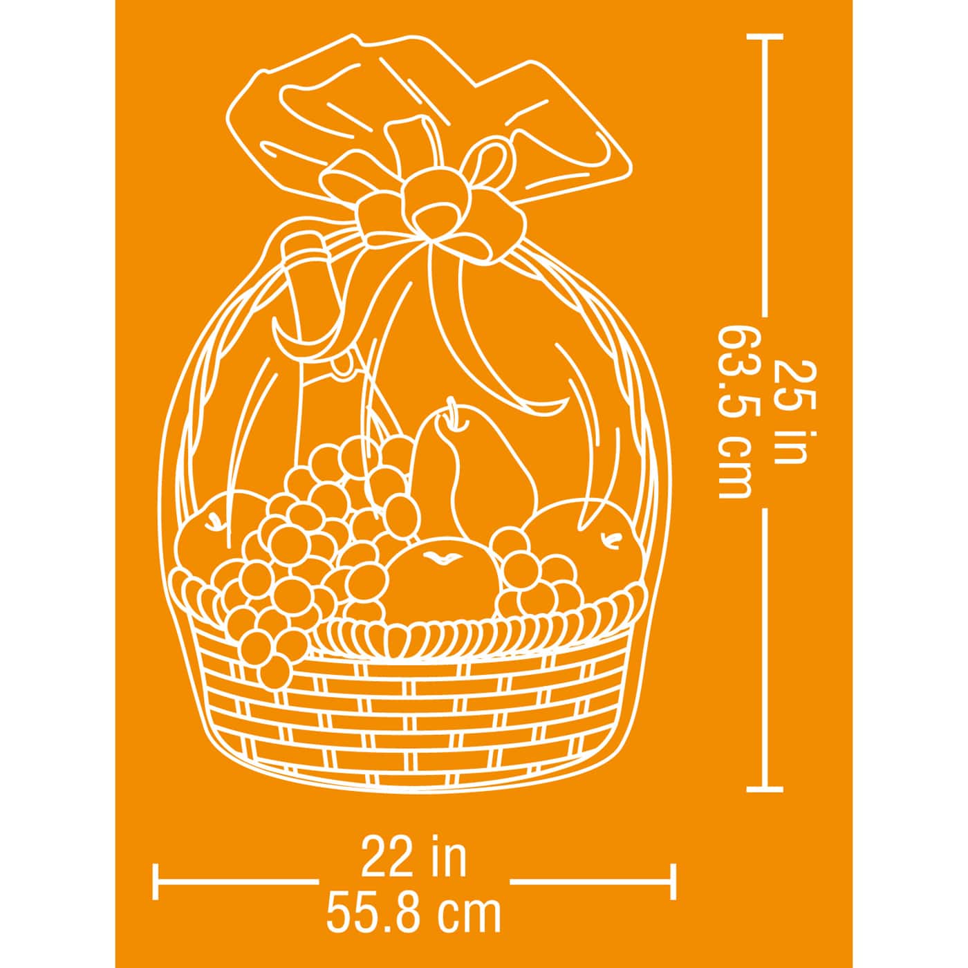 25&#x22; White Polka Dot Basket Gift Bags by Celebrate It&#x2122;, 6ct.