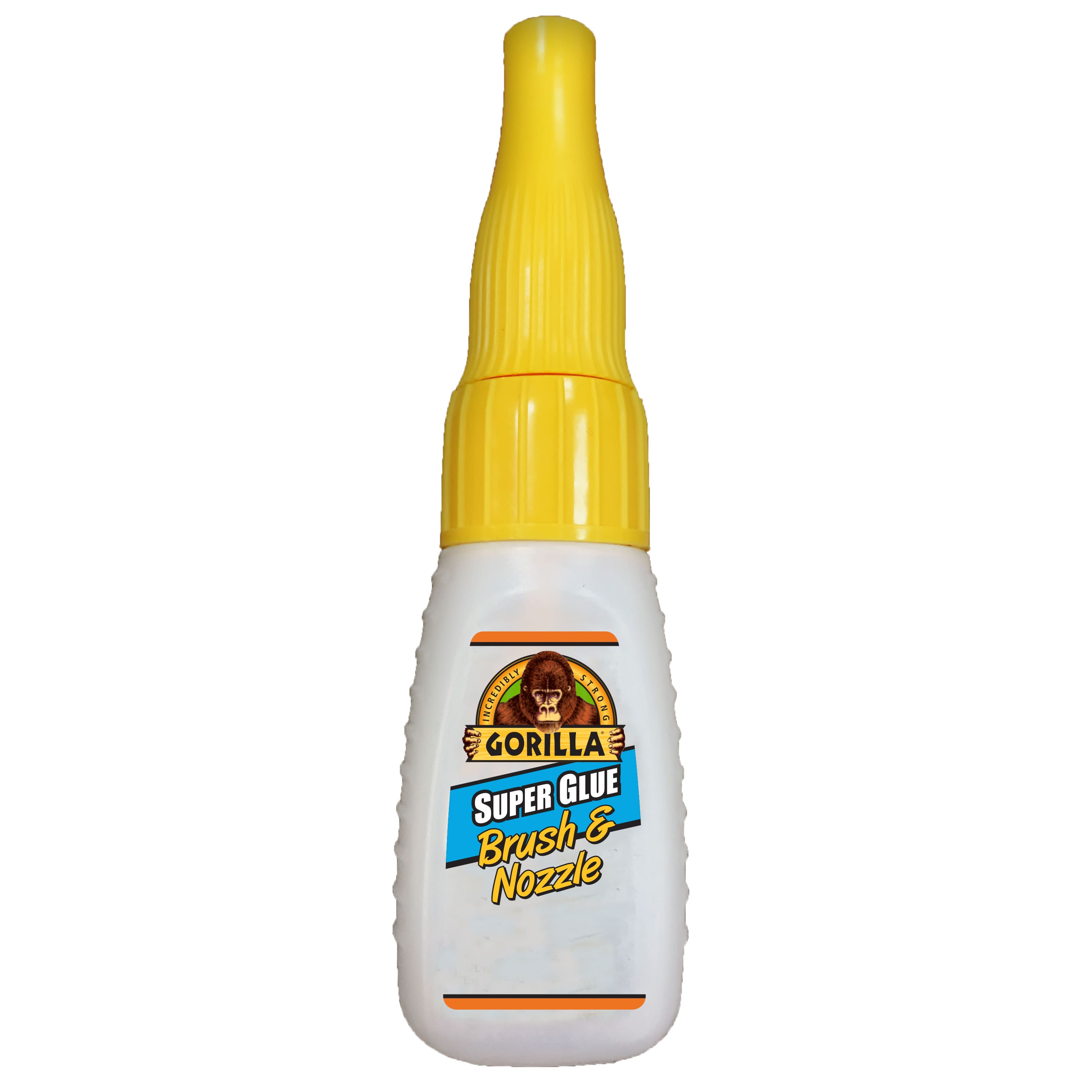 8 Pack: Gorilla® Super Glue Brush & Nozzle