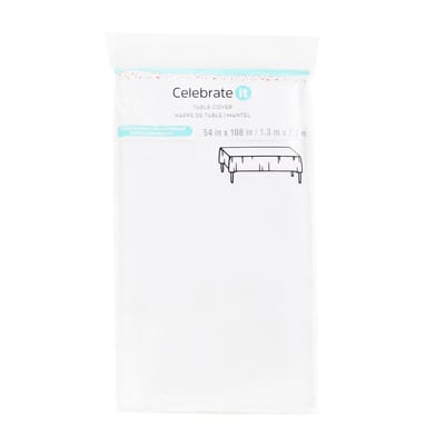 White Table Cover By Celebrate It™ image