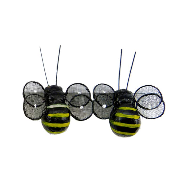 24 Packs: 2 ct. (48 total) Assorted Bee Accents by Ashland&#xAE;