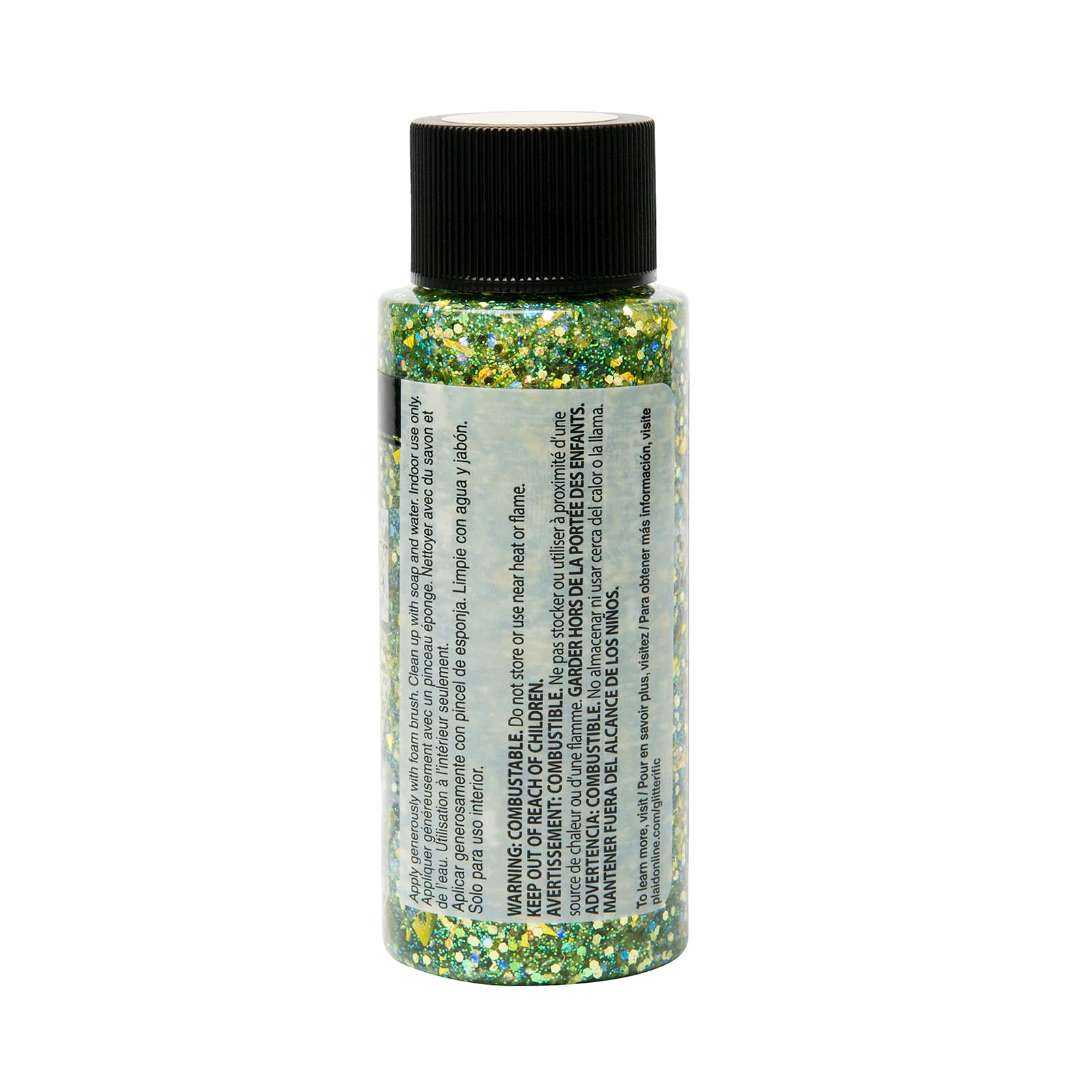 12 Pack: FolkArt&#xAE; Glitterific&#x2122; Acrylic Paint