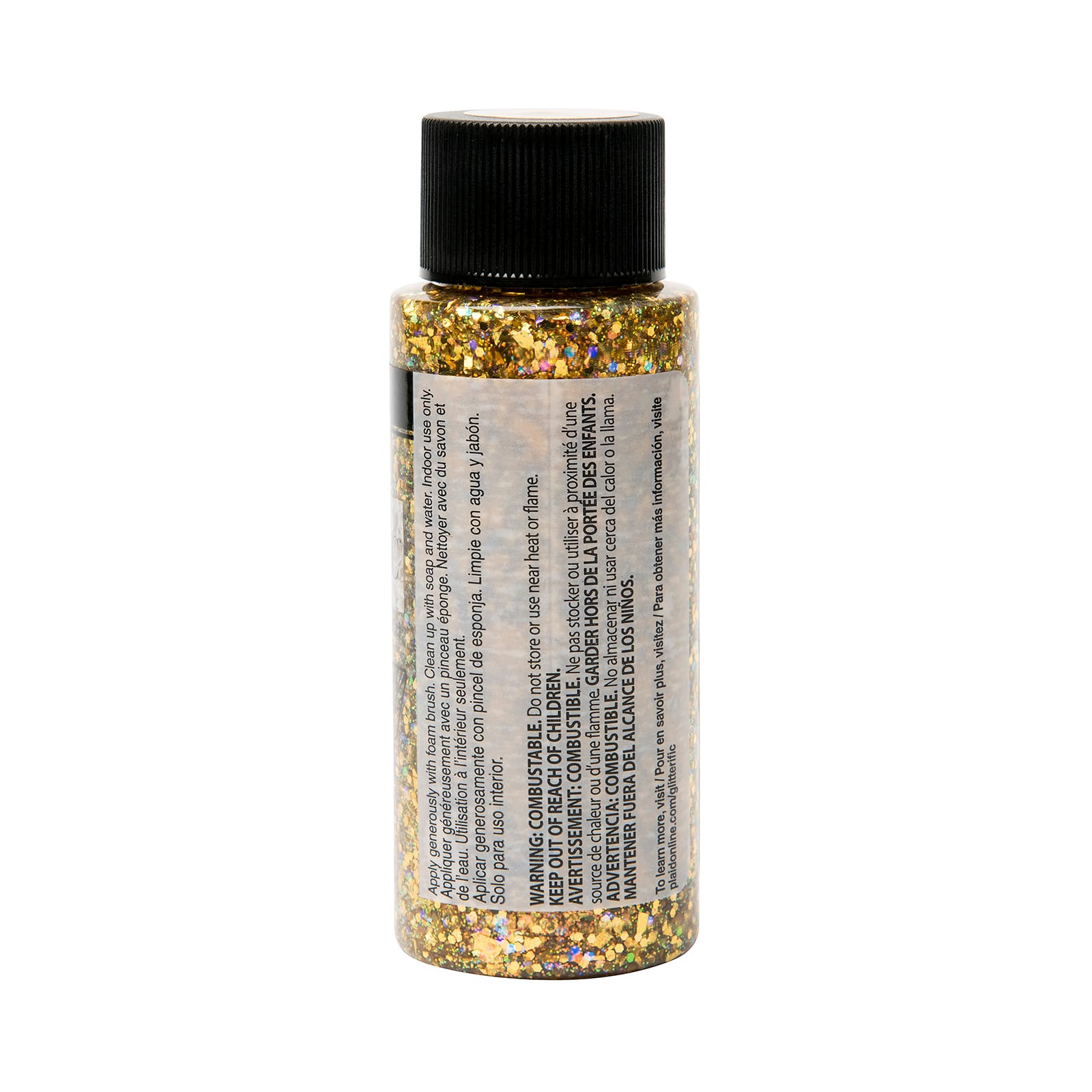 12 Pack: FolkArt&#xAE; Glitterific&#x2122; Acrylic Paint