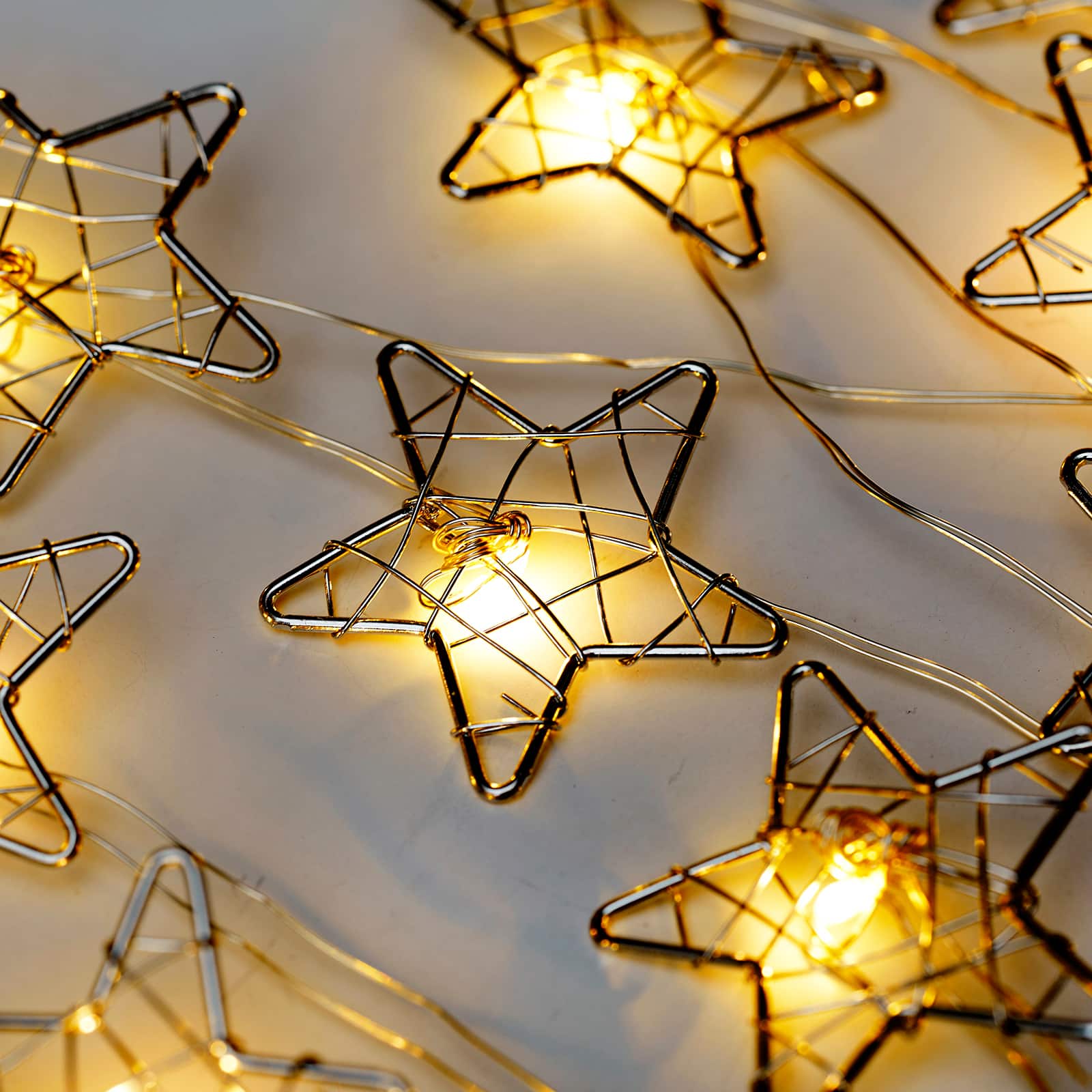 Wired Star LED String Lights by Ashland&#x2122;