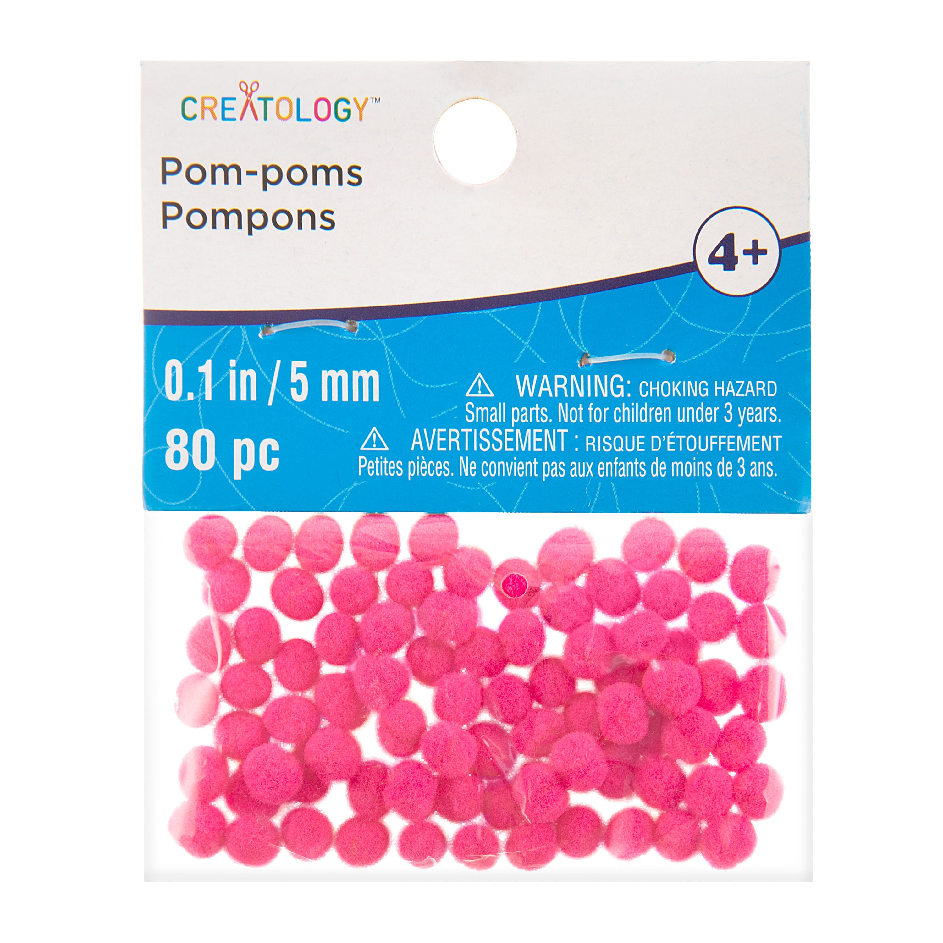 Mini Pom Poms by Creatology™ Michaels