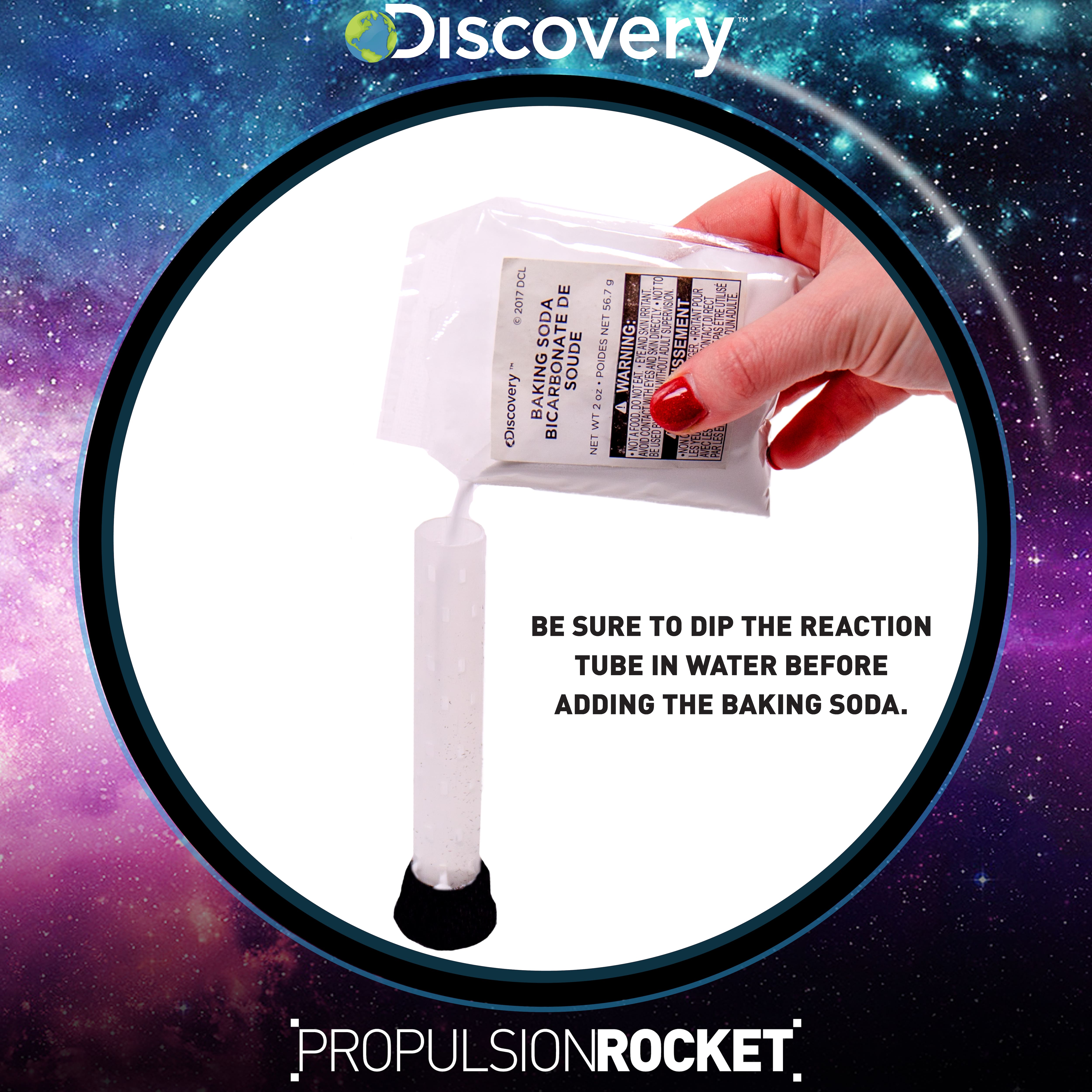 Discovery&#x2122; Propulsion Rocket Kit