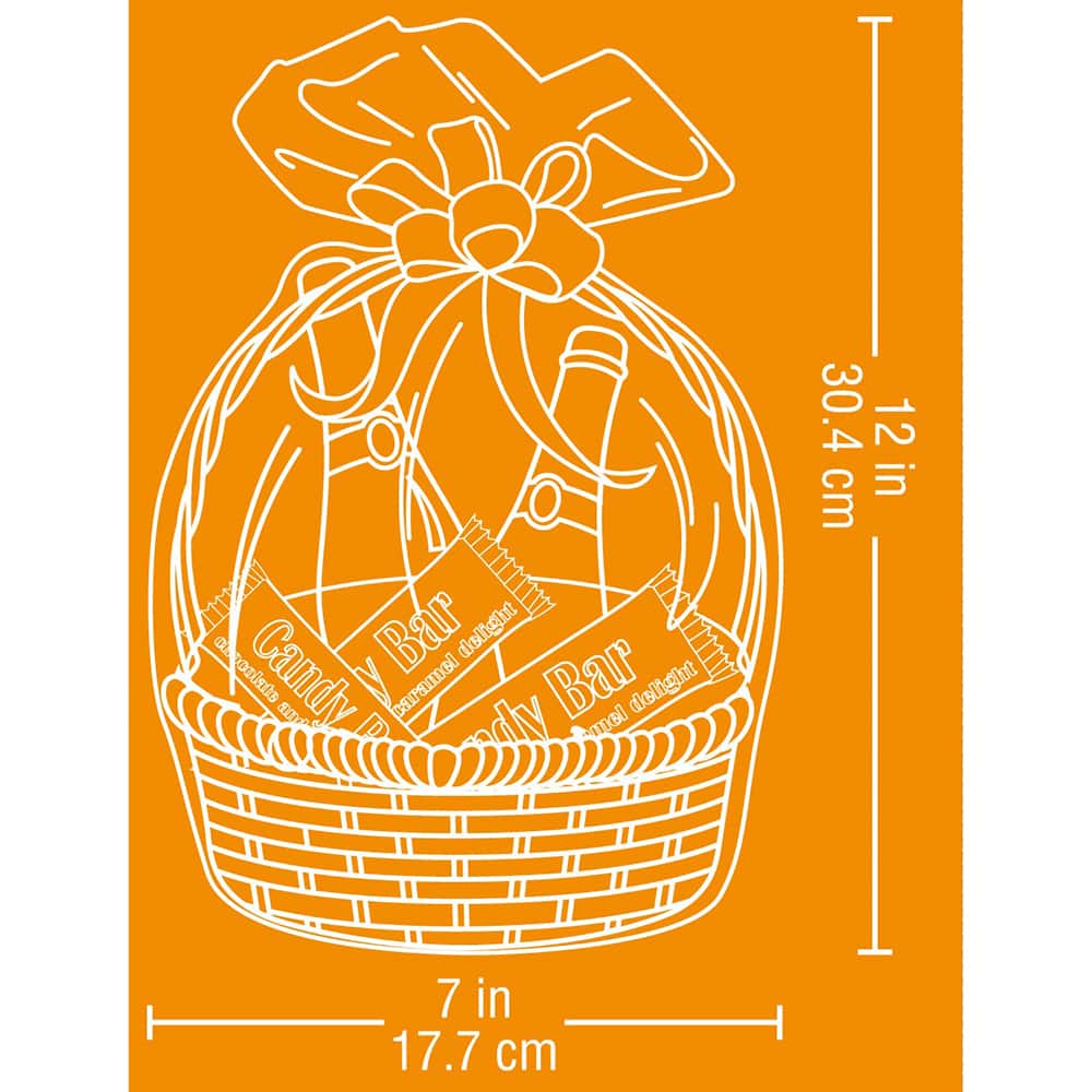 Jumbo Clear Basket Gift Bag by Celebrate It | 28 x 32 x 8 | Michaels