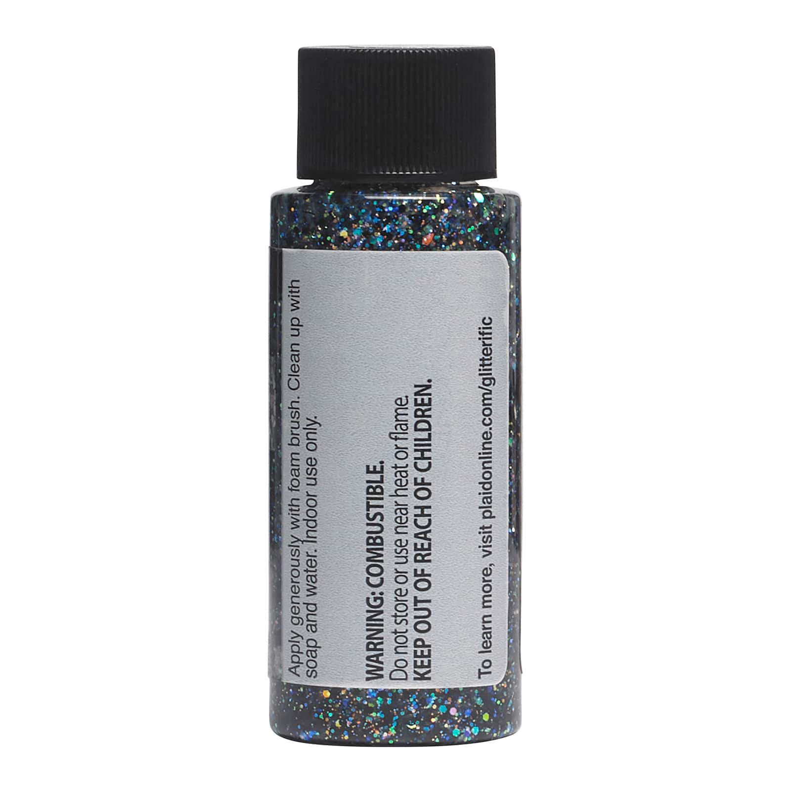 Shop Plaid FolkArt ® Glitterific™ Acrylic Paint - Clear Hologram