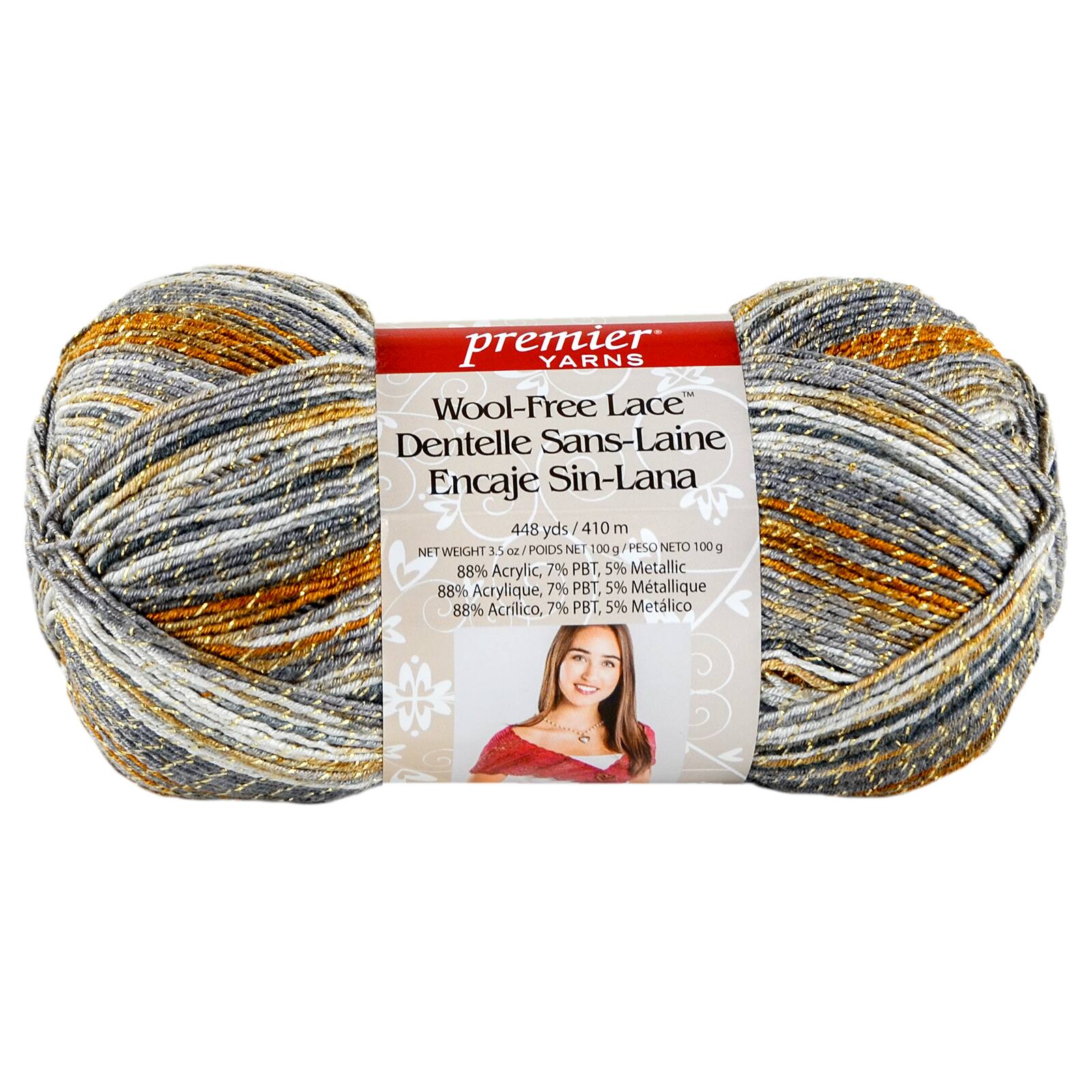 Purchase the Premier® WoolFree™ Lace Yarn at Michaels