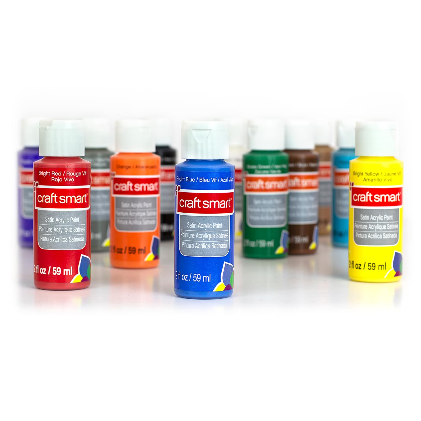 Satin Acrylic Paint Value Pack by Craft Smart
