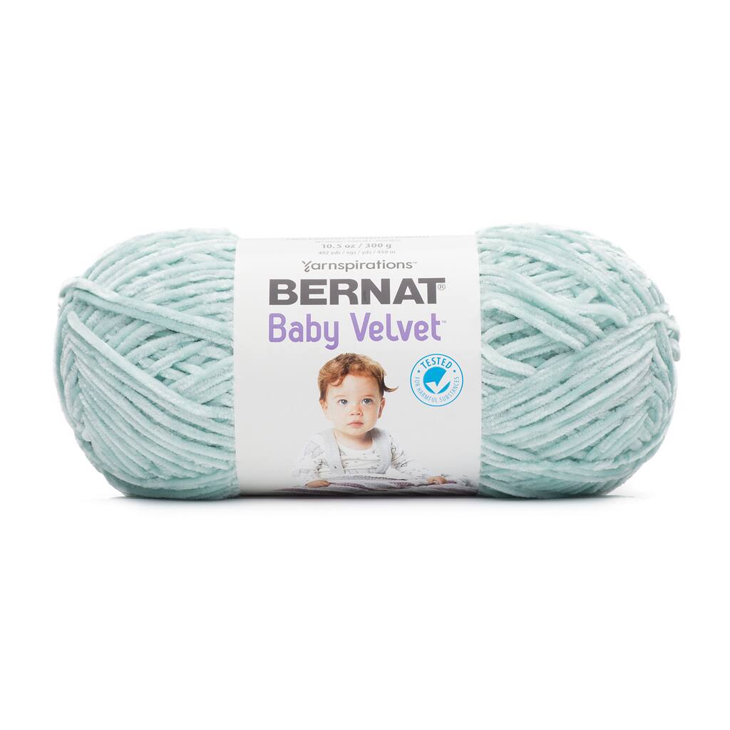 Shop the Bernat® Baby Velvet™ Yarn at Michaels