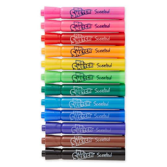 Mr Sketch Scented Chisel Tip Marker Sets Mr Sketch Scented Chisel Tip Marker Sets