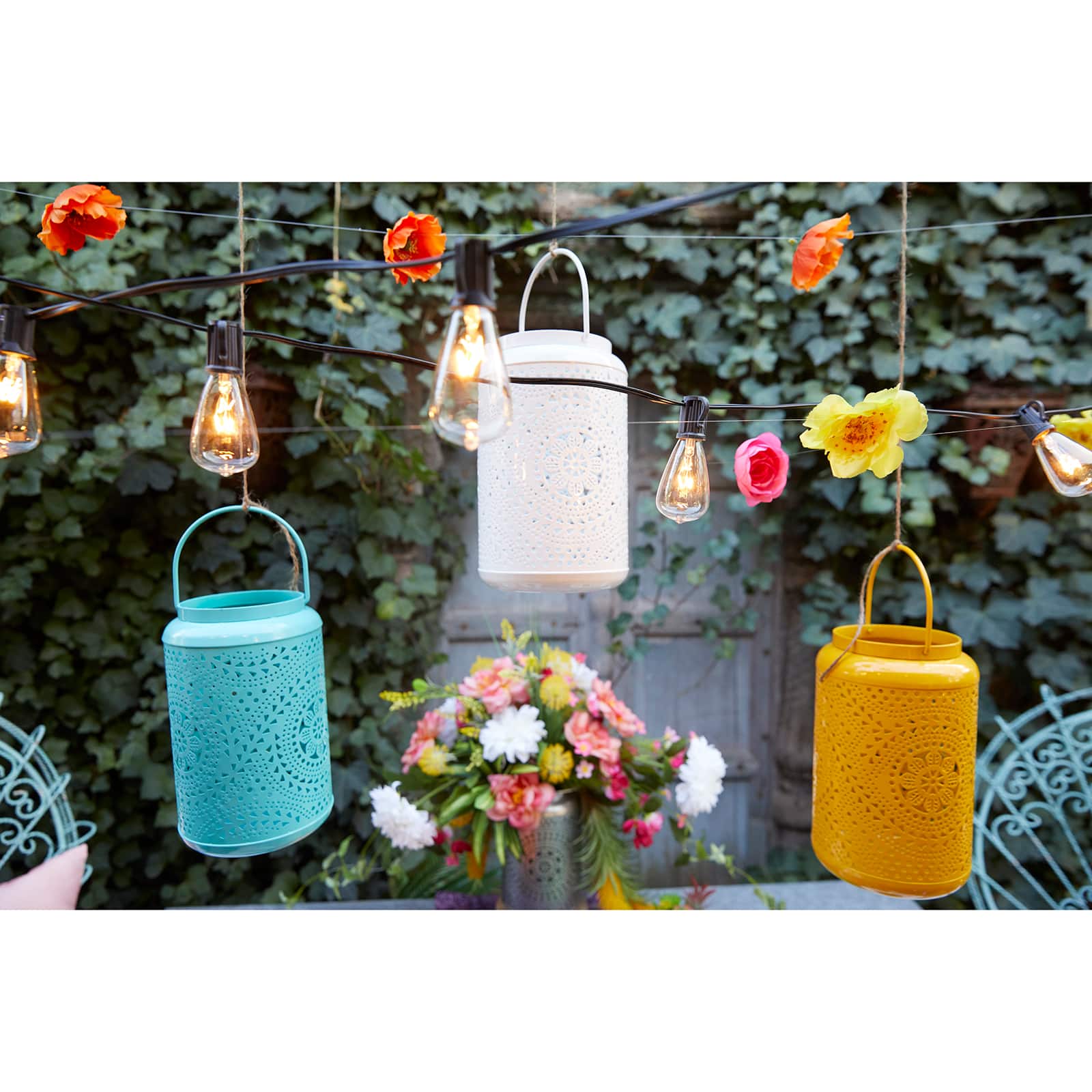 10ct. Edison ST12 Bulb String Lights by Ashland®