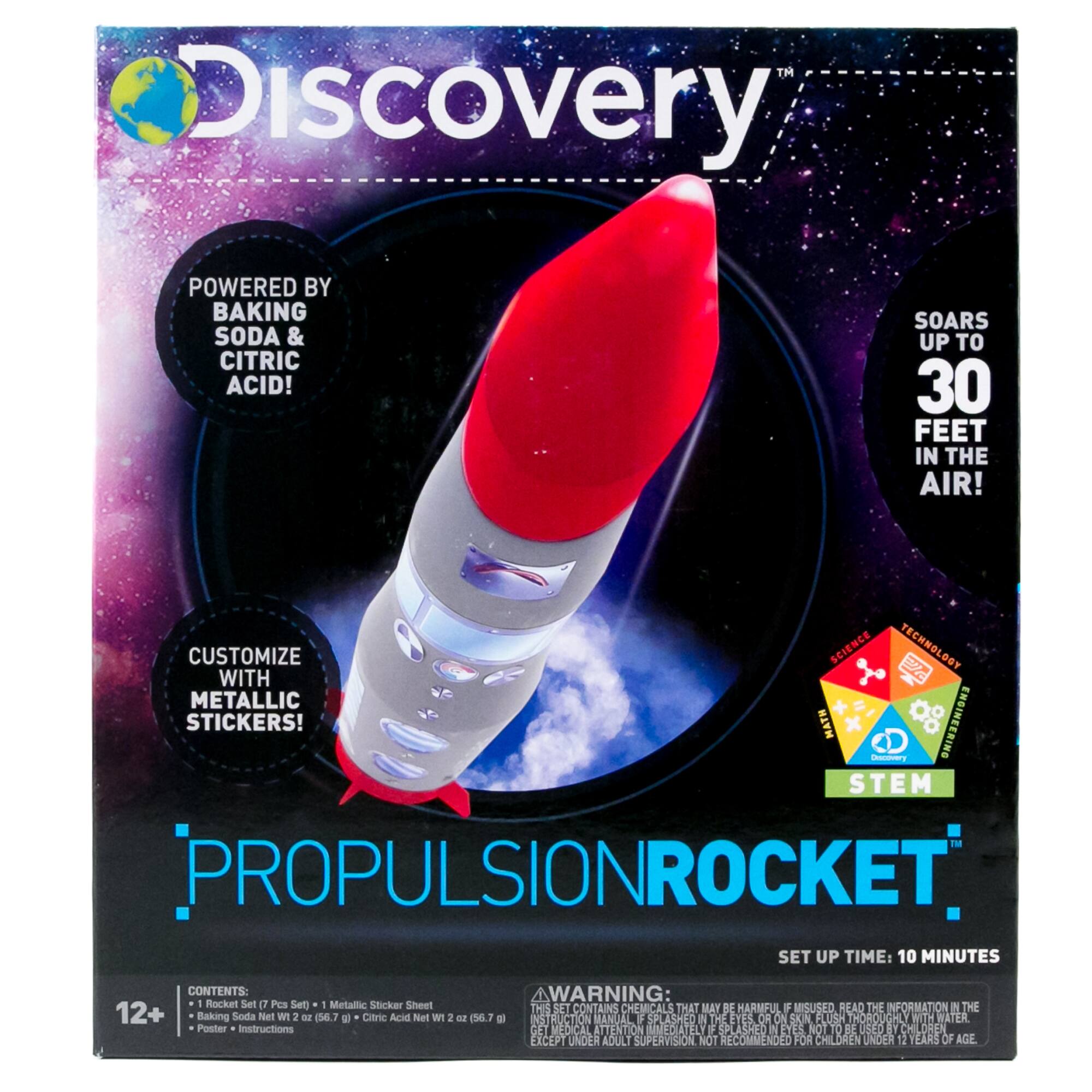 Buy the Discovery™ Propulsion Rocket Kit at Michaels