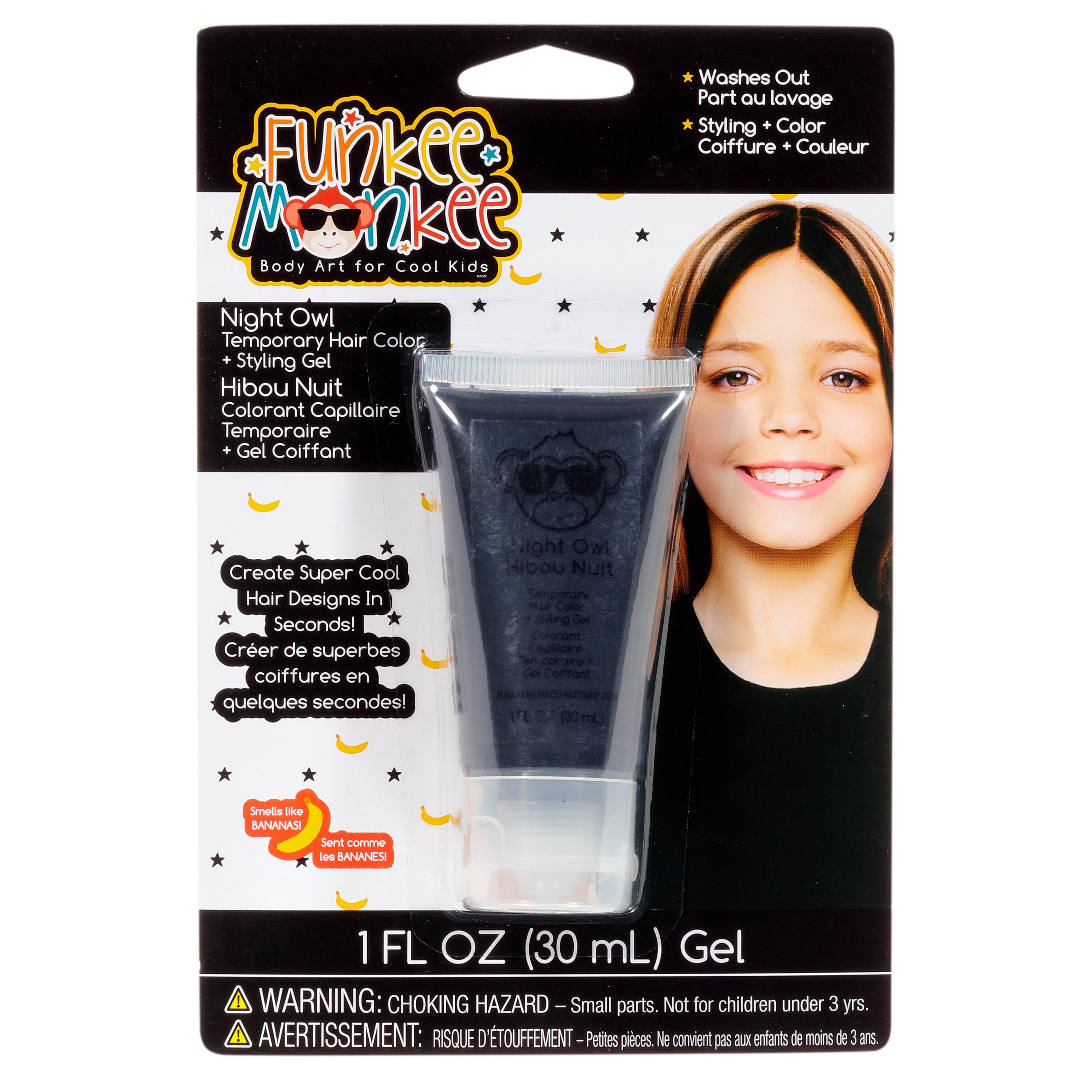 Shop For The Funkee Munkee Temporary Hair Color Styling Gel