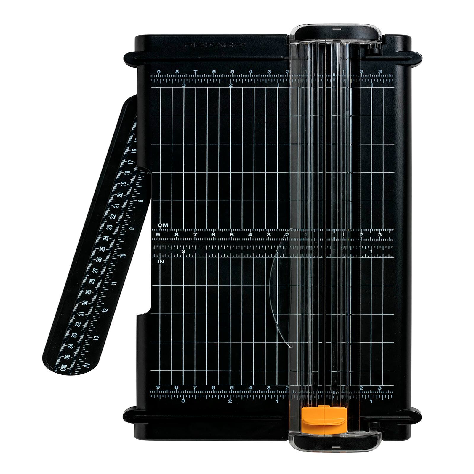 Buy the Fiskars® A4 Recycled SureCut™ Titanium Personal Paper Trimmer