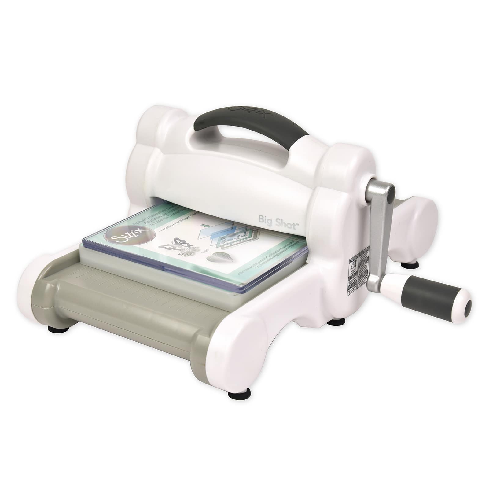 Sizzix Big Shot Plus Machine-White withGray