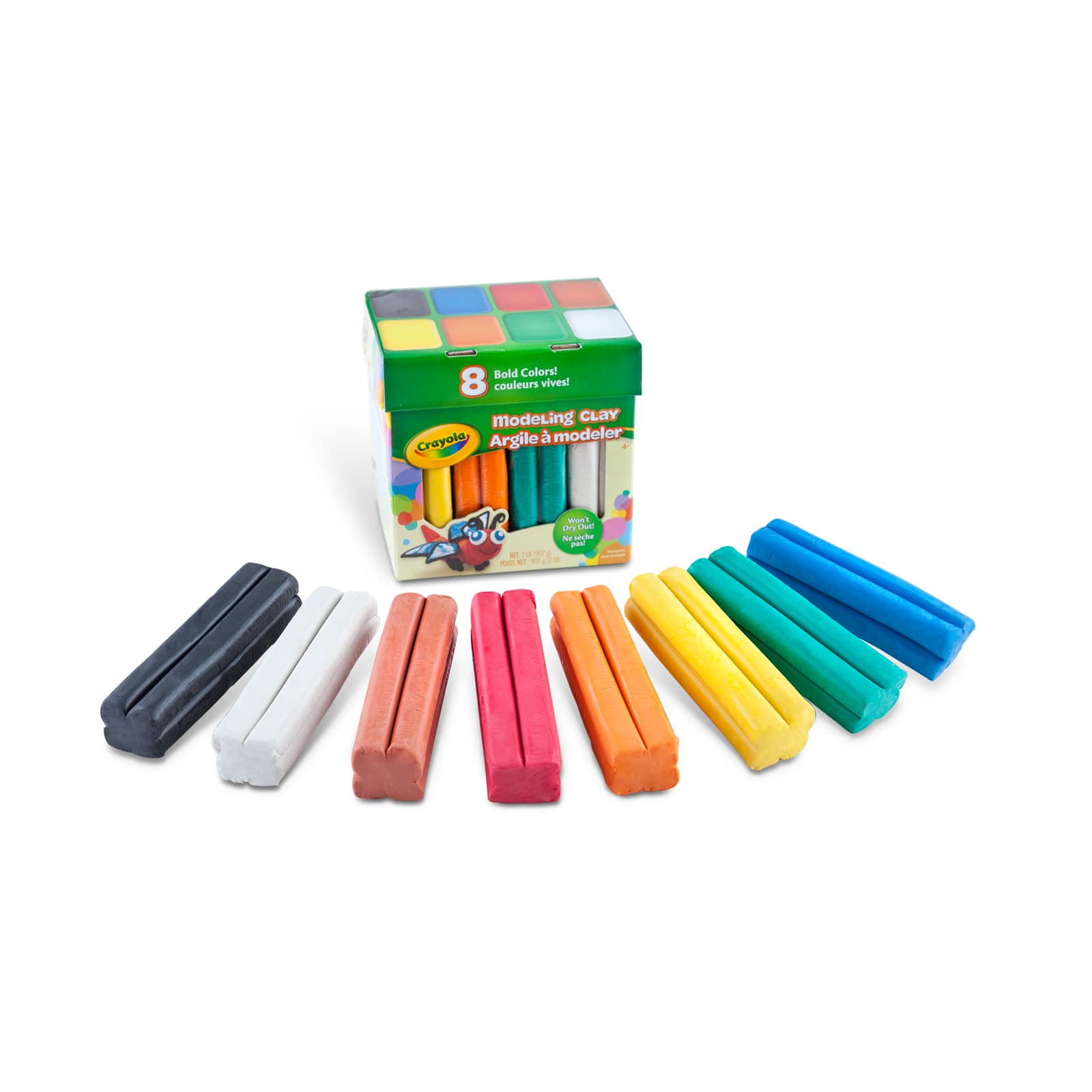 8 Packs: 8 ct. (64 total) Crayola&#xAE; Modeling Clay