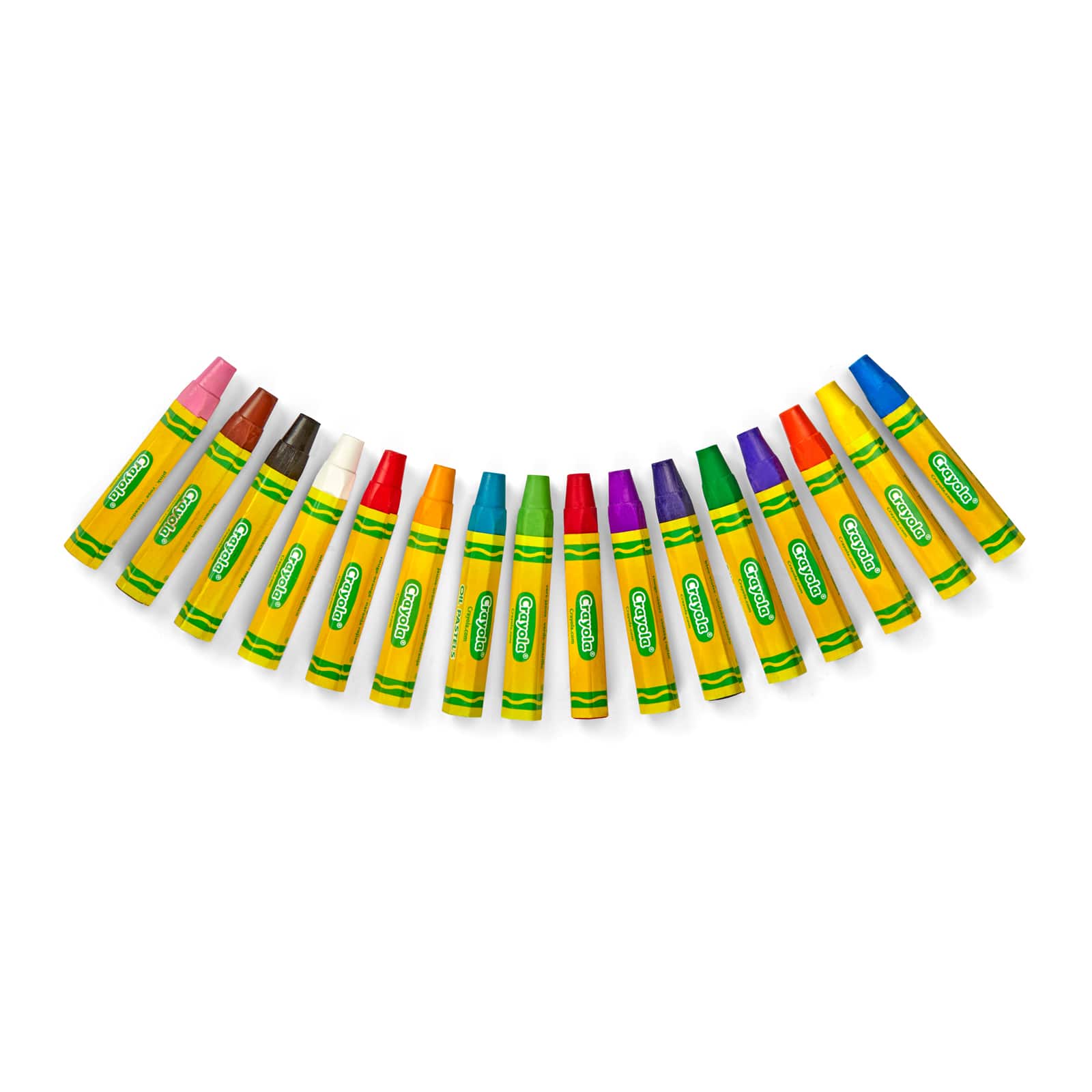 Crayola® Coloured Oil Pastels