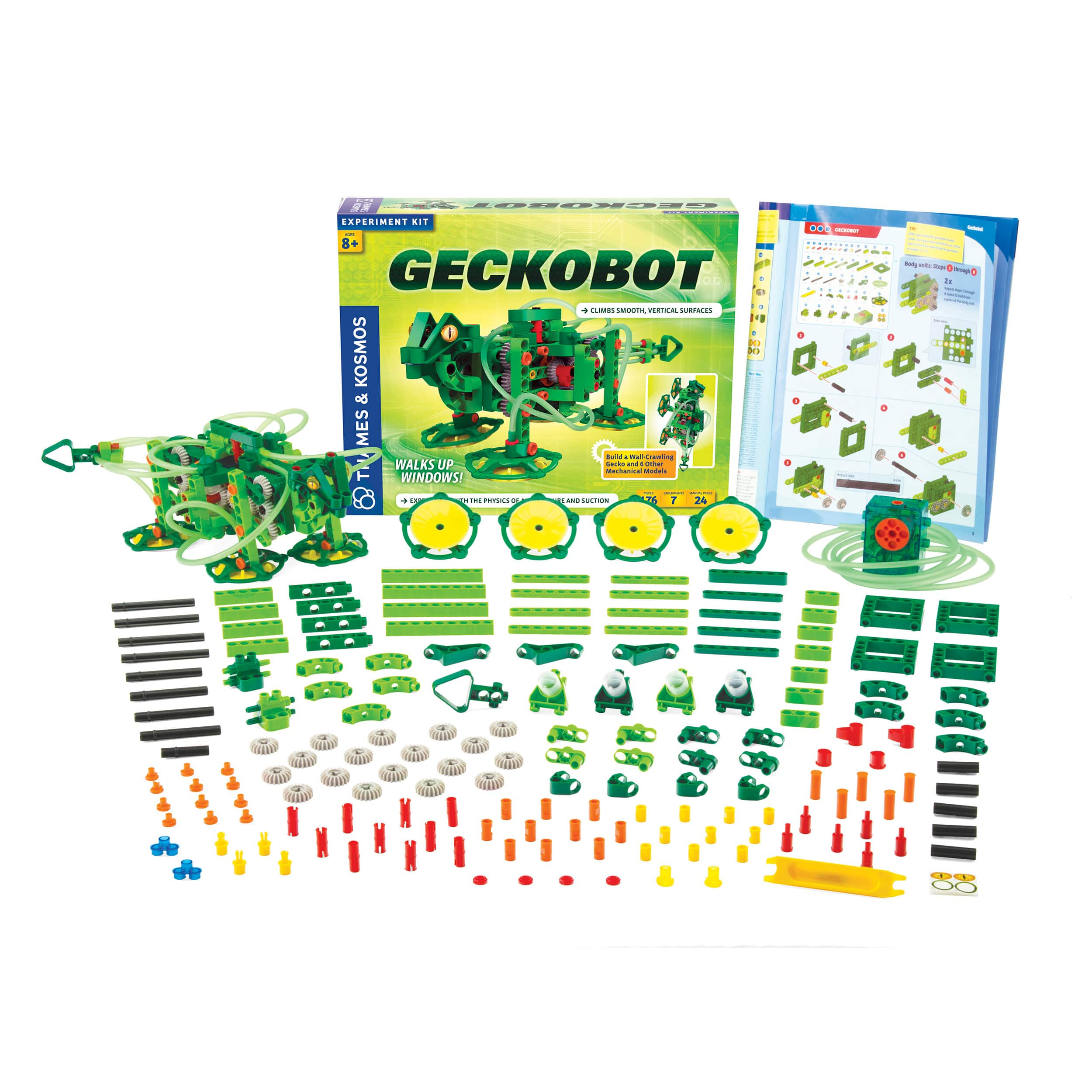 geckobot target