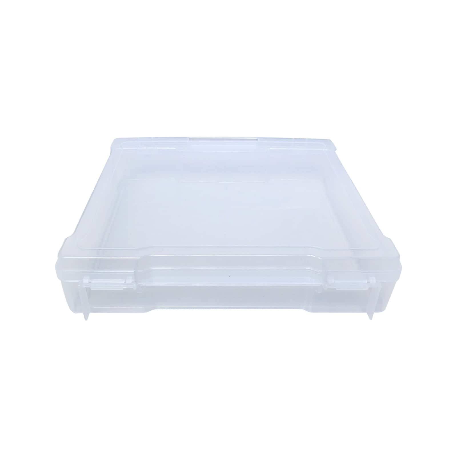 12 x 12 Clear Scrapbook Case by Simply Tidy™, Michaels