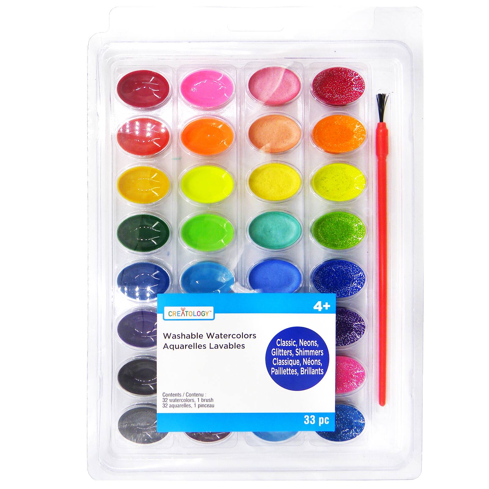 Find the Washable Watercolors By Creatology™ at Michaels
