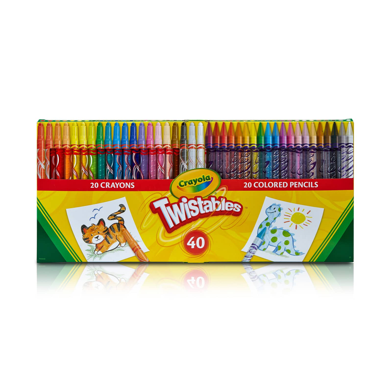 Crayola® Twistables® Colored Pencils & Crayons Combo | Crayons | Michaels