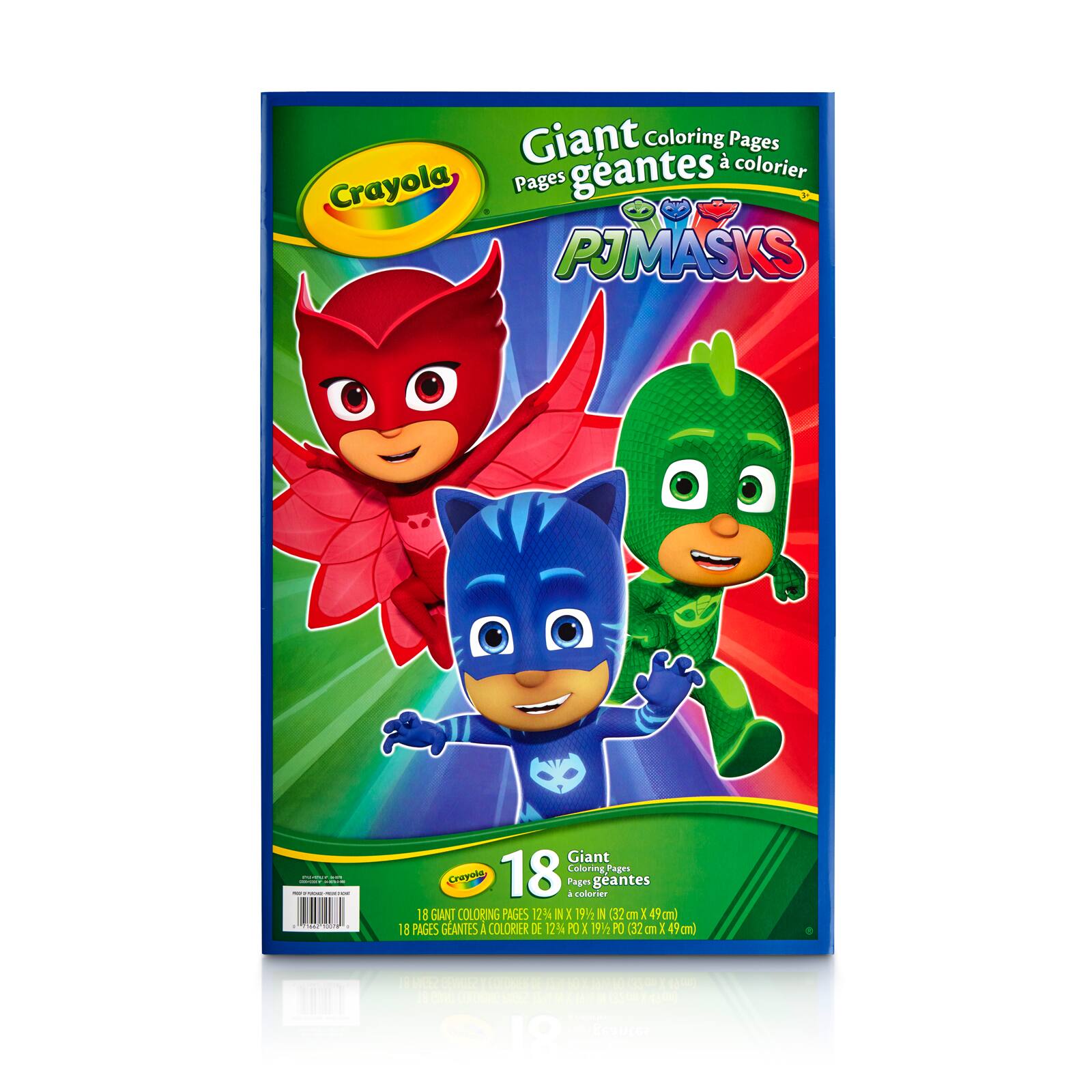 Download Shop for the Crayola® Giant Coloring Pages, PJ Masks at Michaels