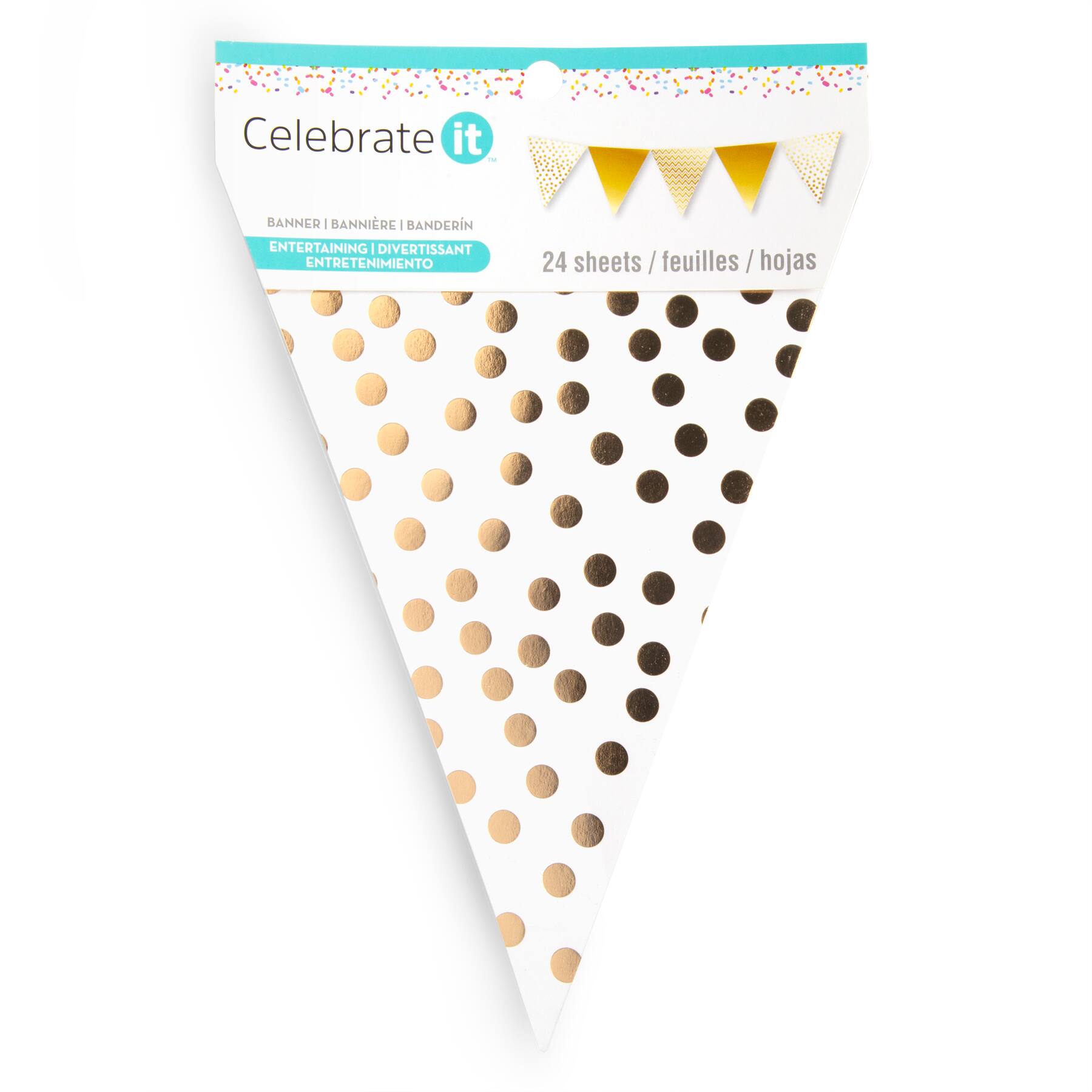 Recollections™ Craft It™ Printed Banner Paper Pad