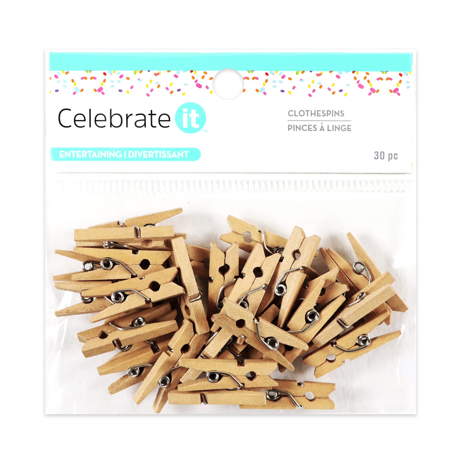 Recollections Craft It Mini Clothespins