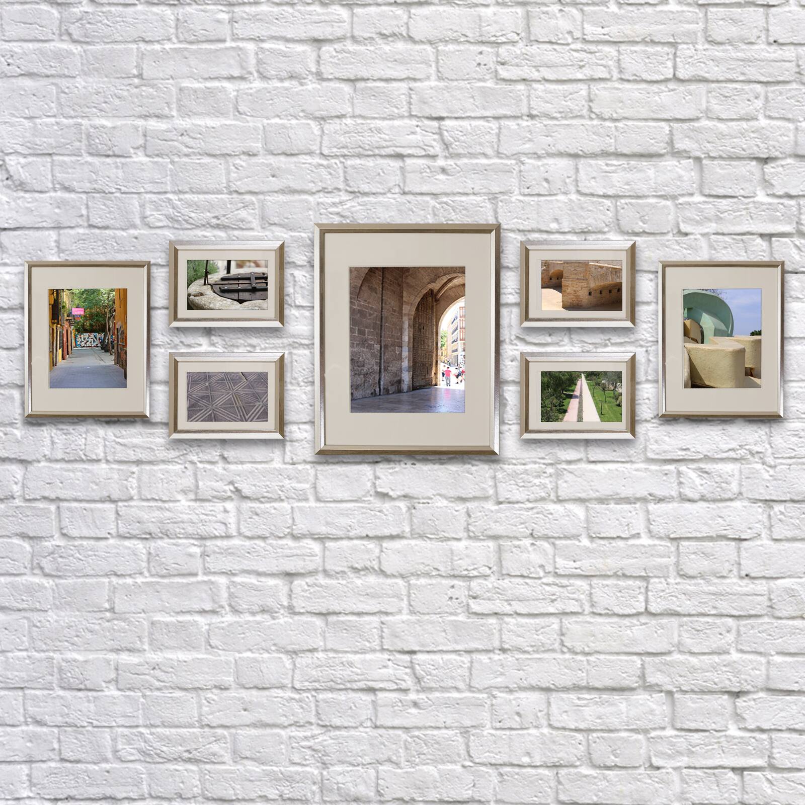 Shop for the Silver 7Piece Frame Set By Studio Décor® at Michaels