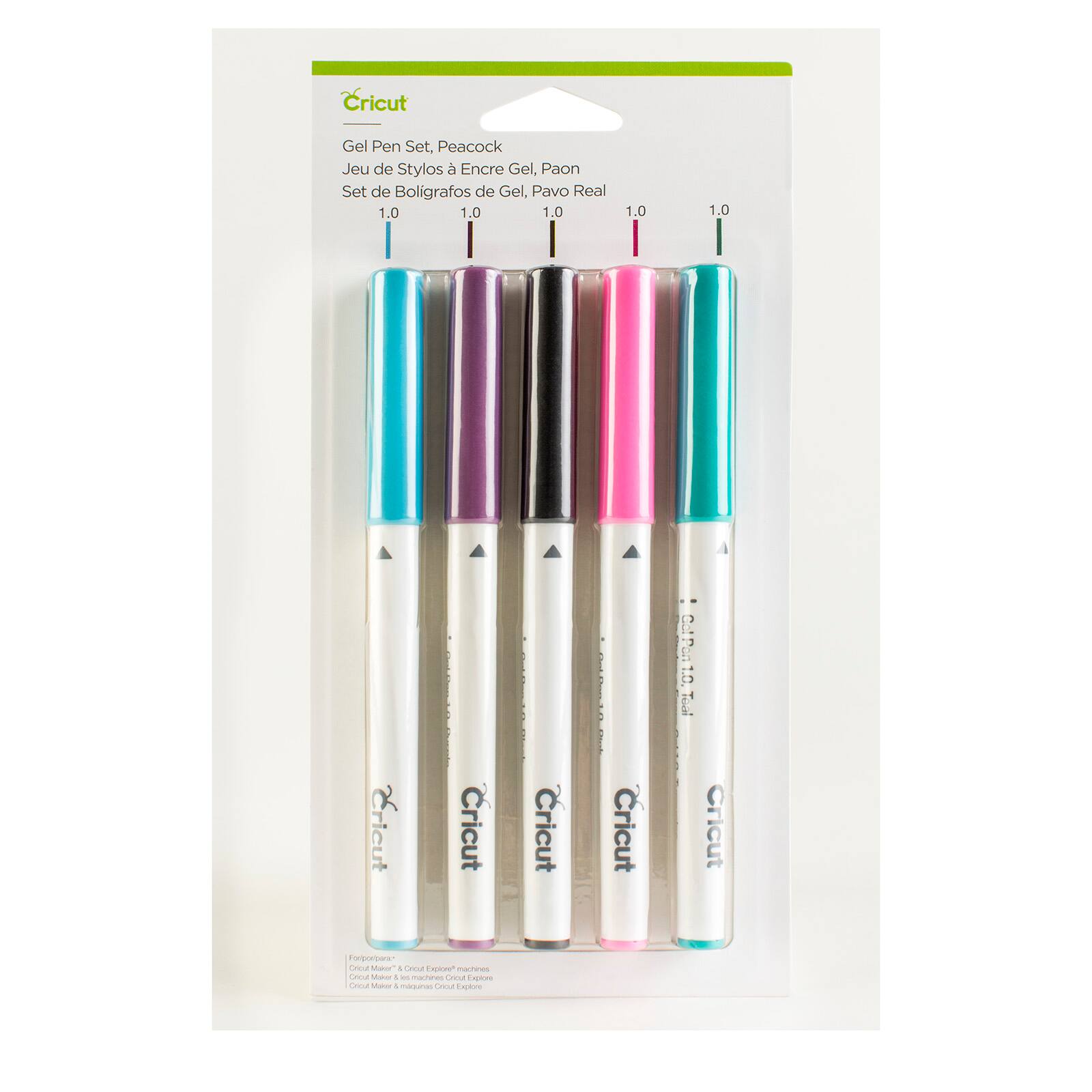 That Work Cricut Acrylic Gel Pens 4-Pack - 1.0mm For Maker