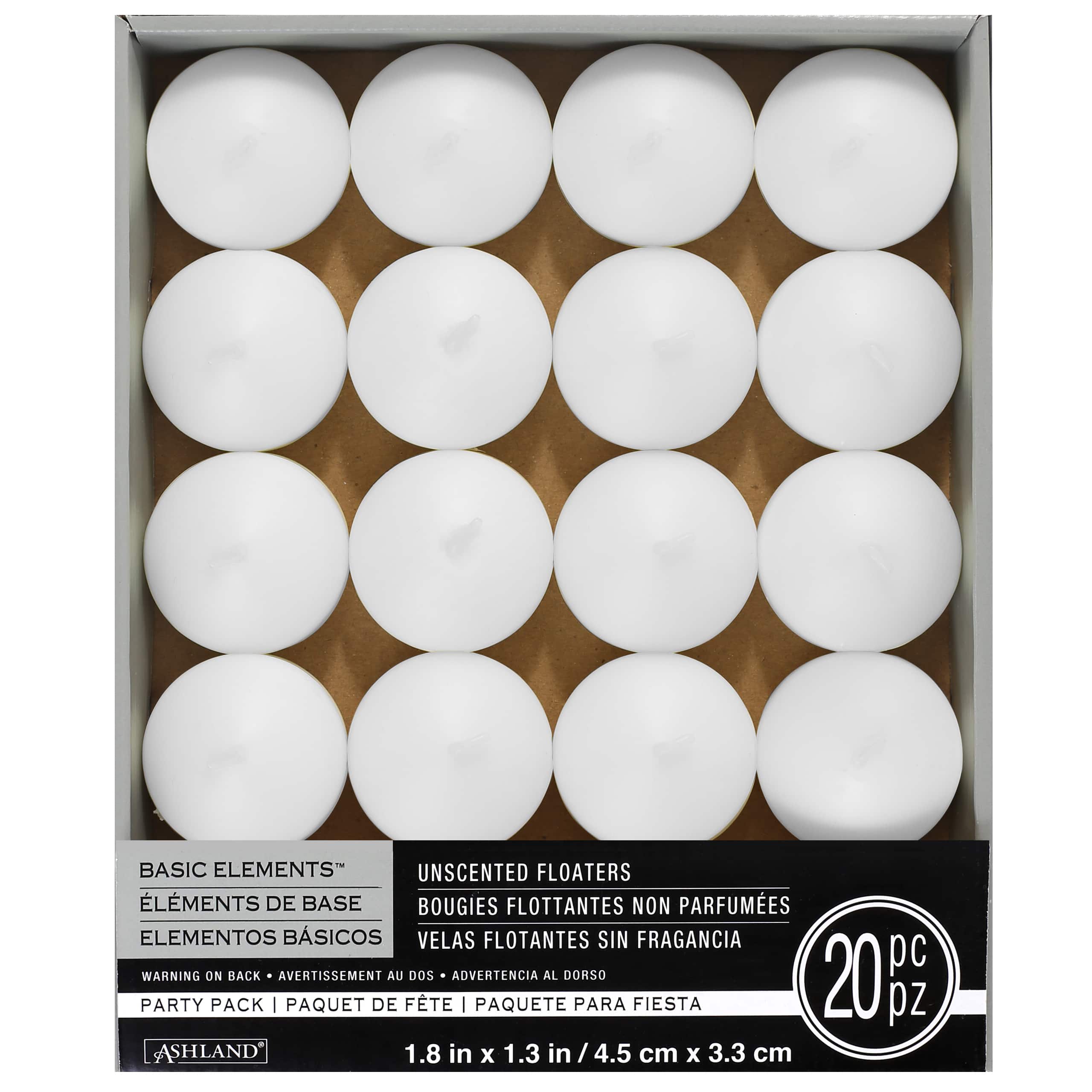 Ashland® Basic Elements™ Floating Candles Value Pack