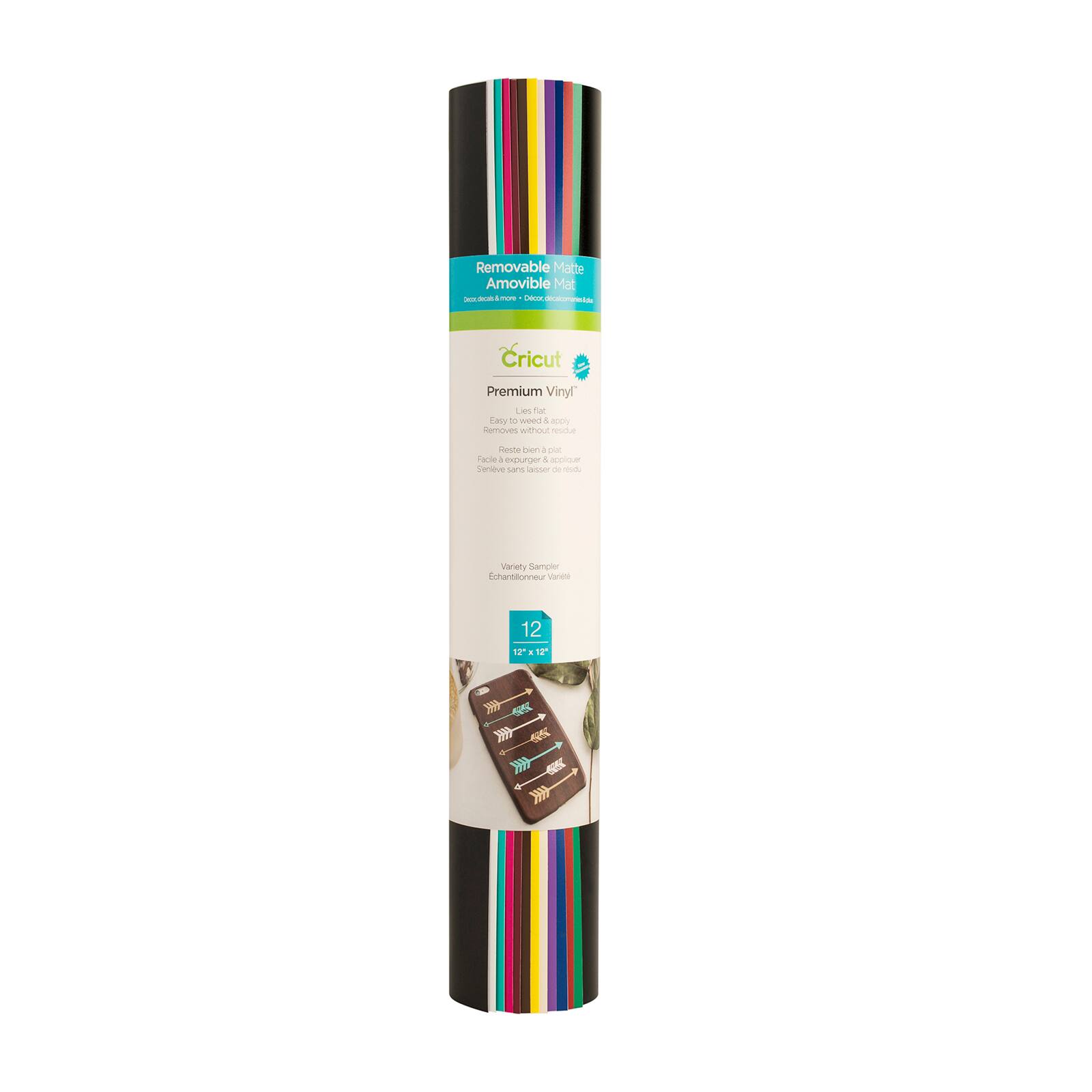 Cricut® Premium Vinyl™, Variety Sampler