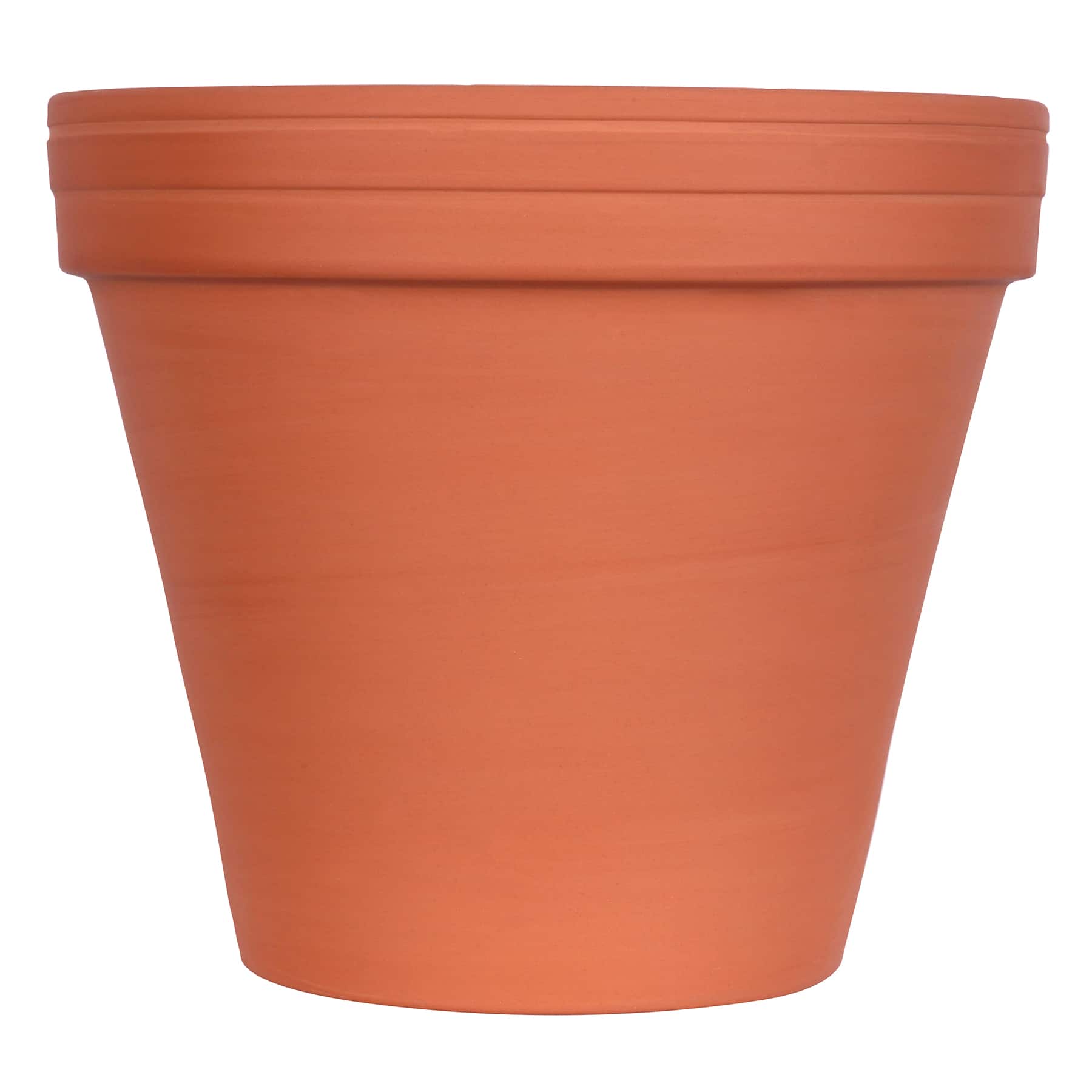10" Terra Cotta Clay Pot by Ashland®
