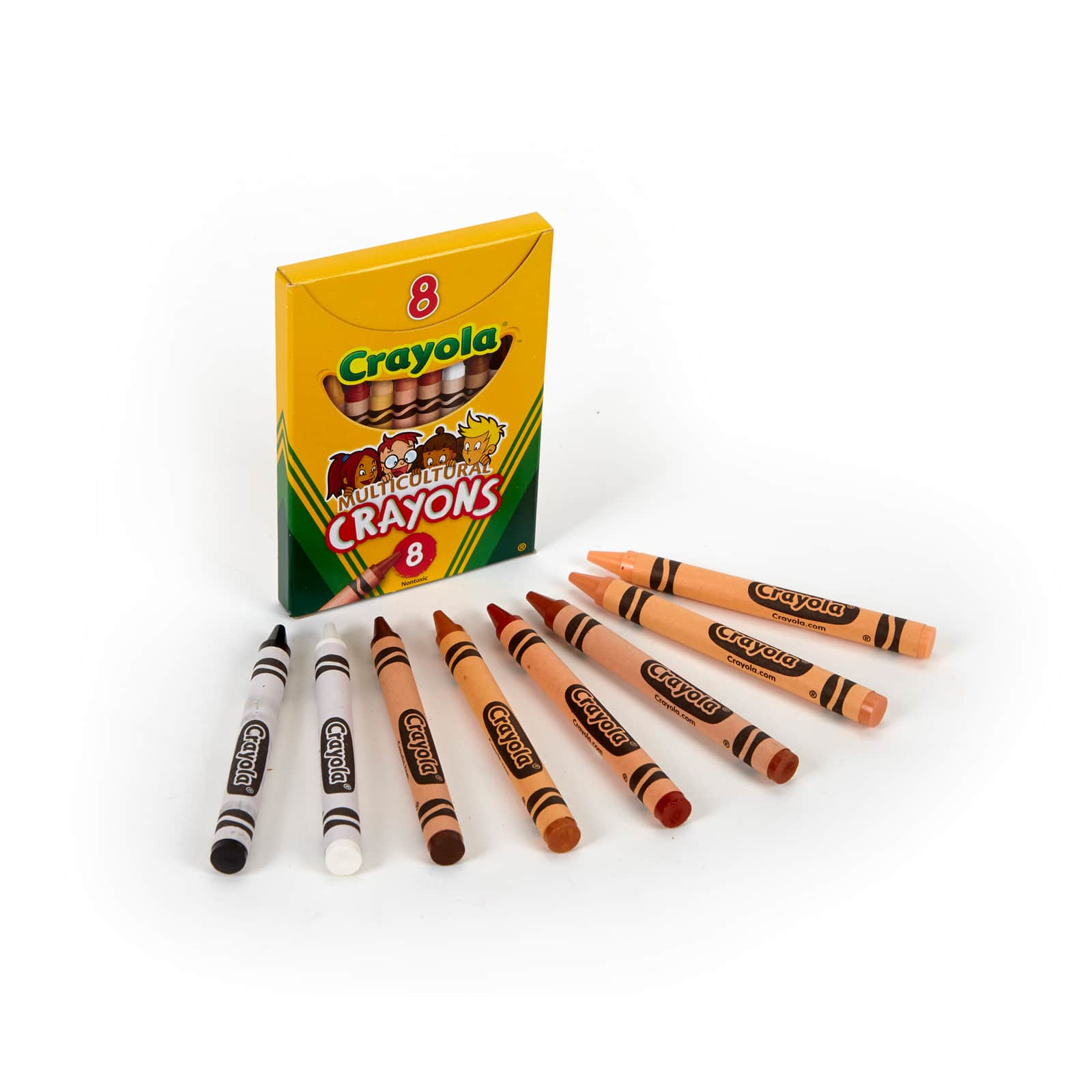 Crayola® Multicultural Crayons in Tuck Box | Michaels