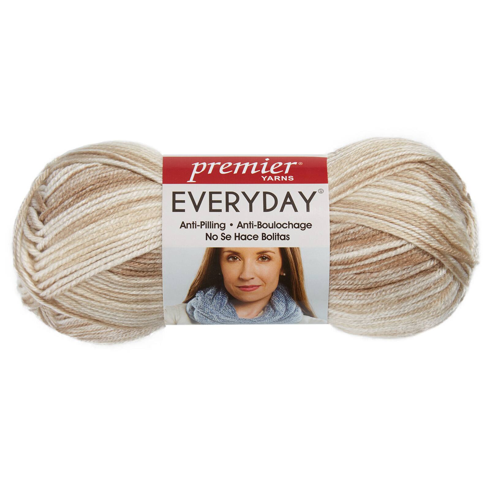 Shop for Premier® Yarns Everyday® Yarn, Multi at Michaels
