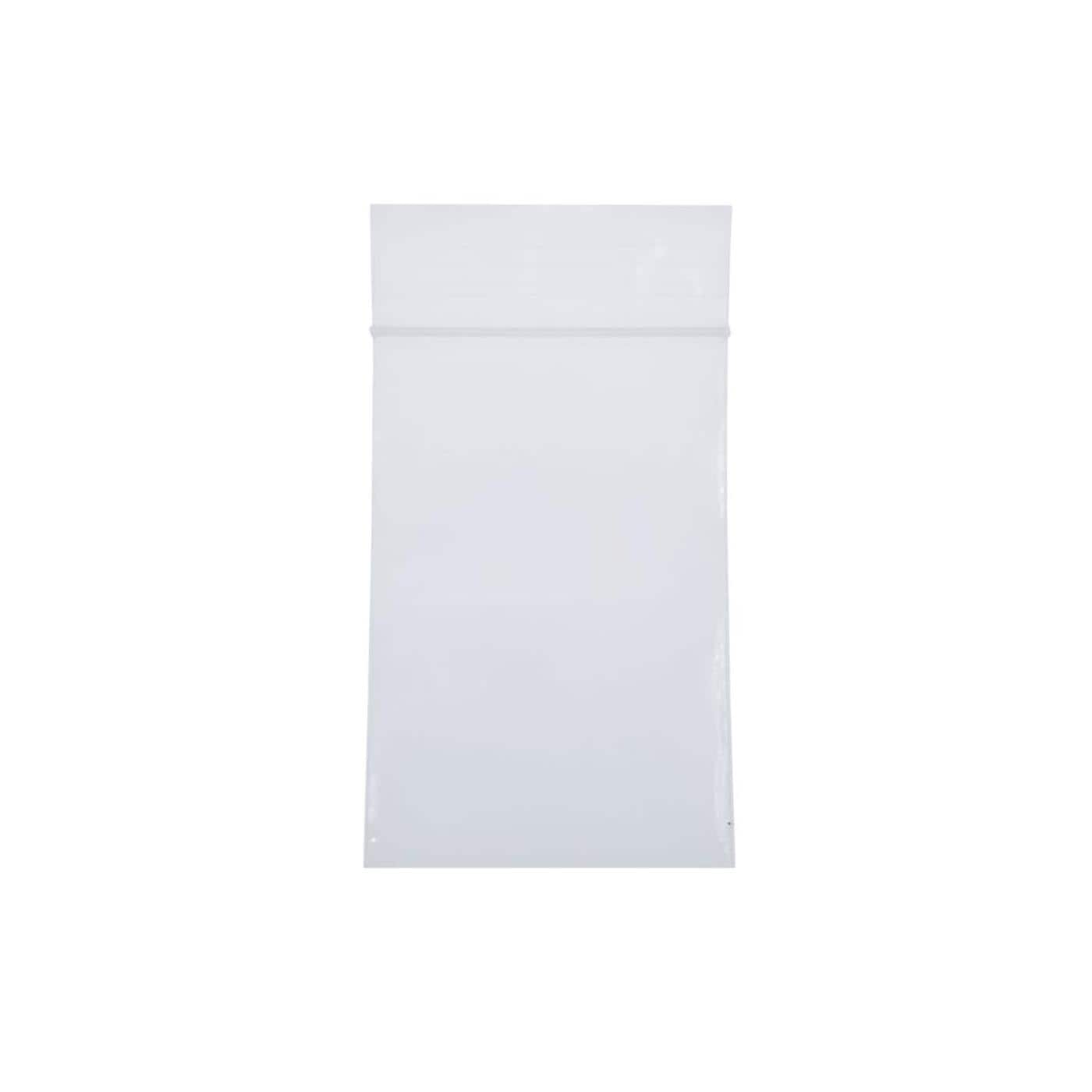 6x9 Plastic Zip Top Bags (Pack of 100) | 2 mil poly bags wholesale | Paper  Jewelry Bags in Bulk