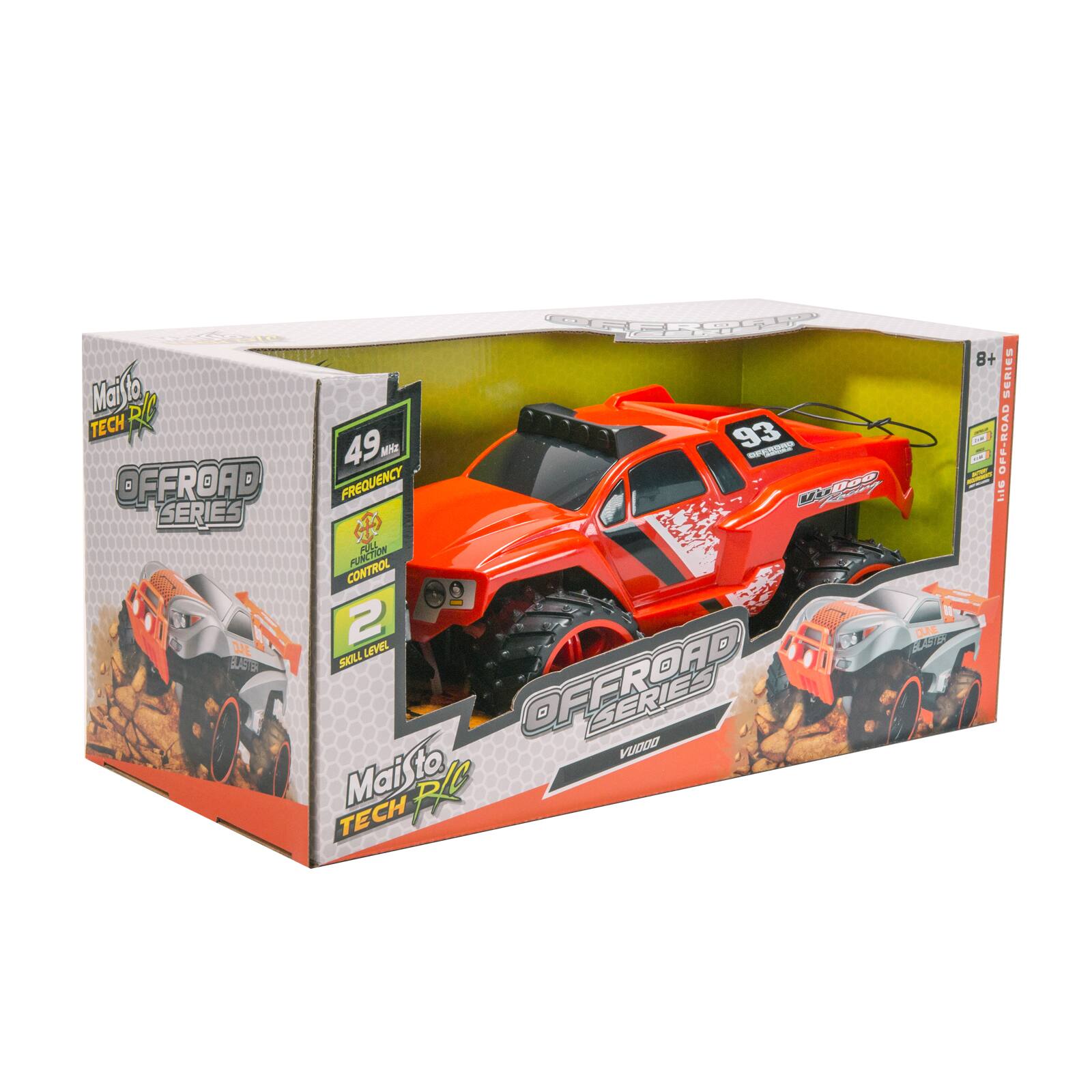maisto tech off road series