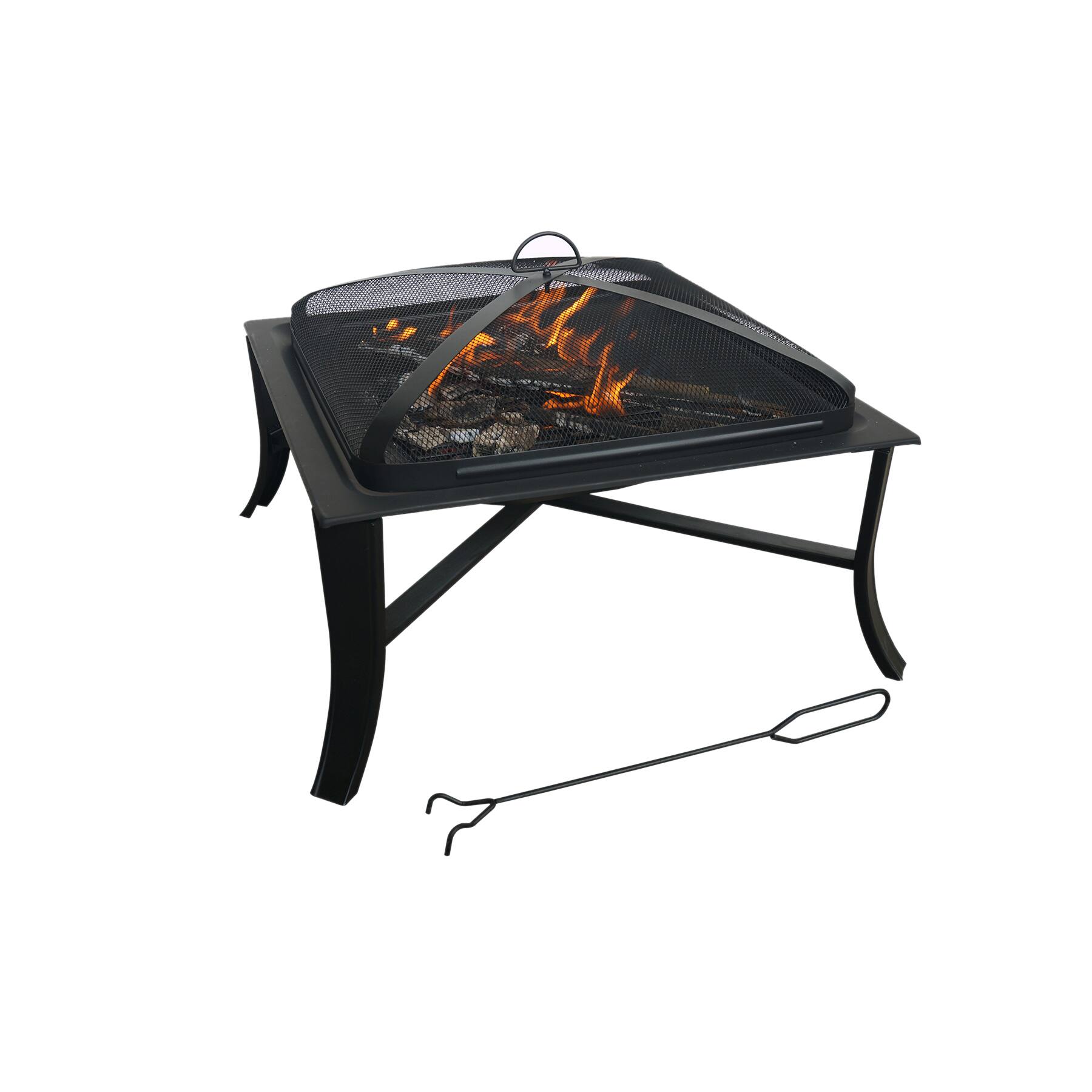 Buy The Black Fire Pit Foyer By Ashland At Michaels