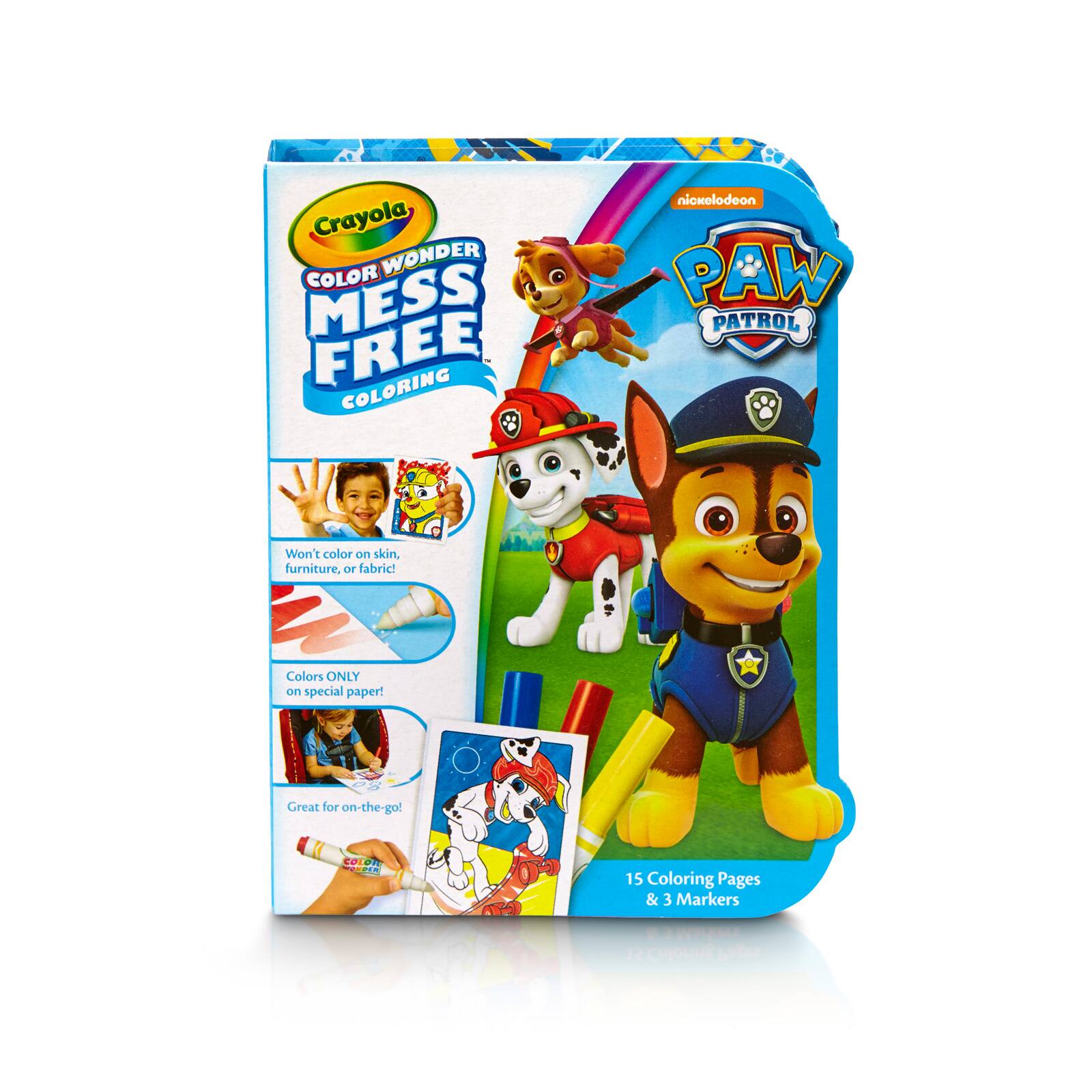 Download Find the Crayola® Color Wonder™ On the Go Kit, PAW Patrol™ at Michaels