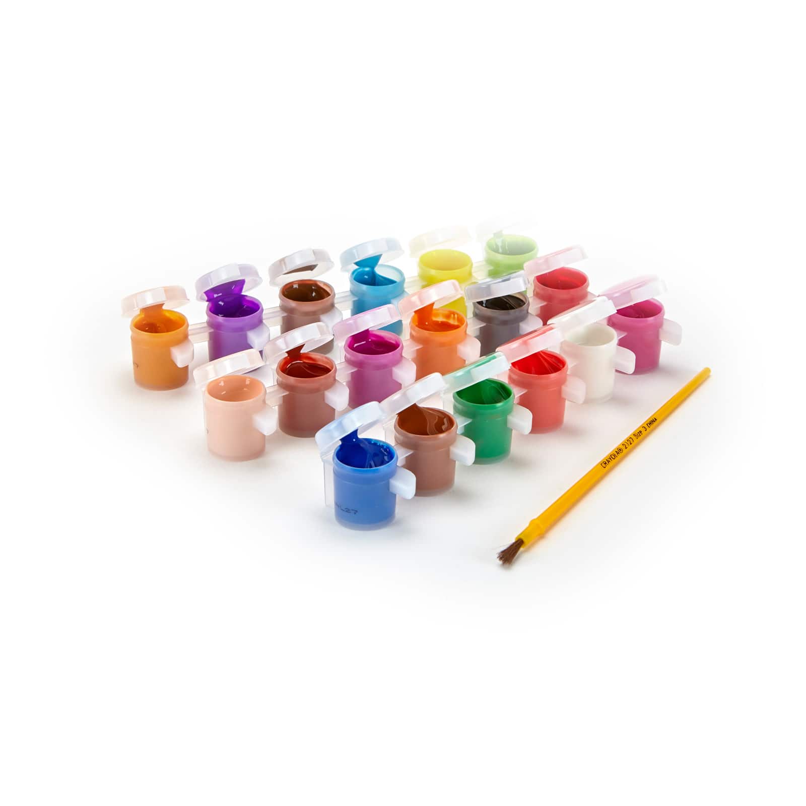 12 Pack: Crayola® Washable Kid’s Paint Pot Set