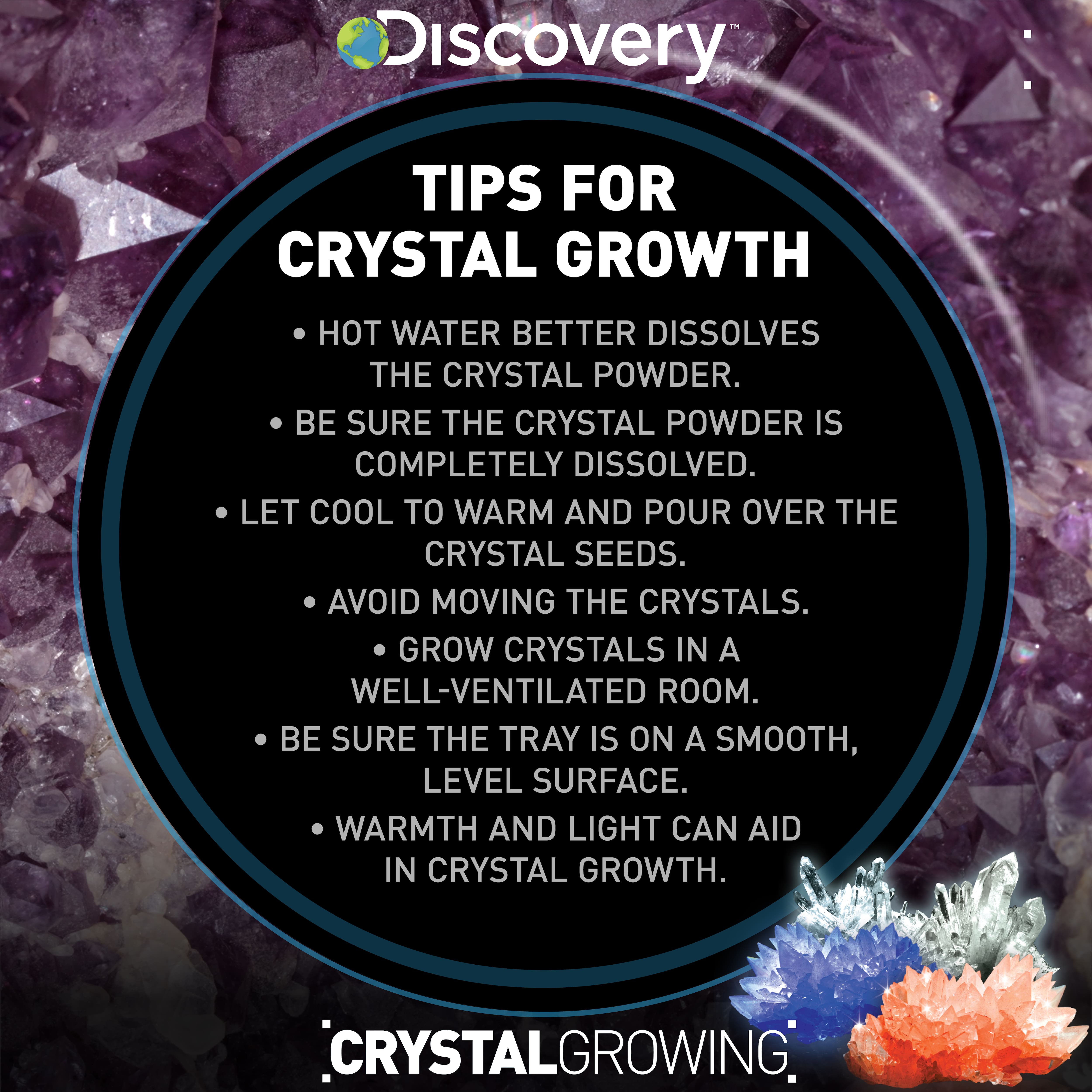 Discovery&#x2122; Crystal Growing Kit