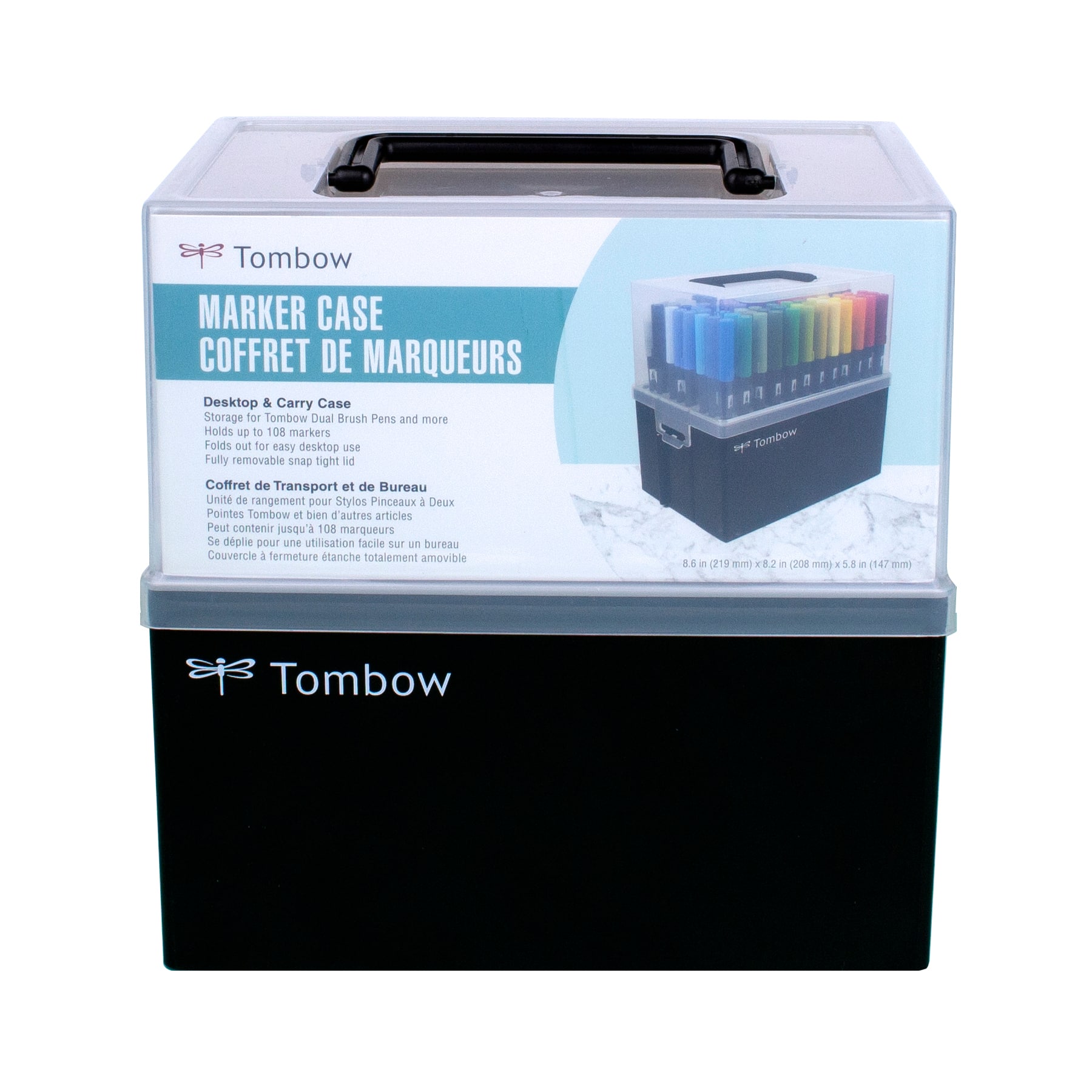 Tombow - Marker Desktop Case leer
