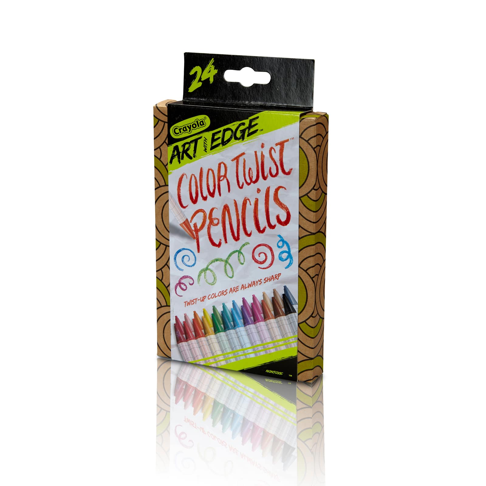 Buy the Crayola® Art with Edge™ Color Twist™ Shading ...