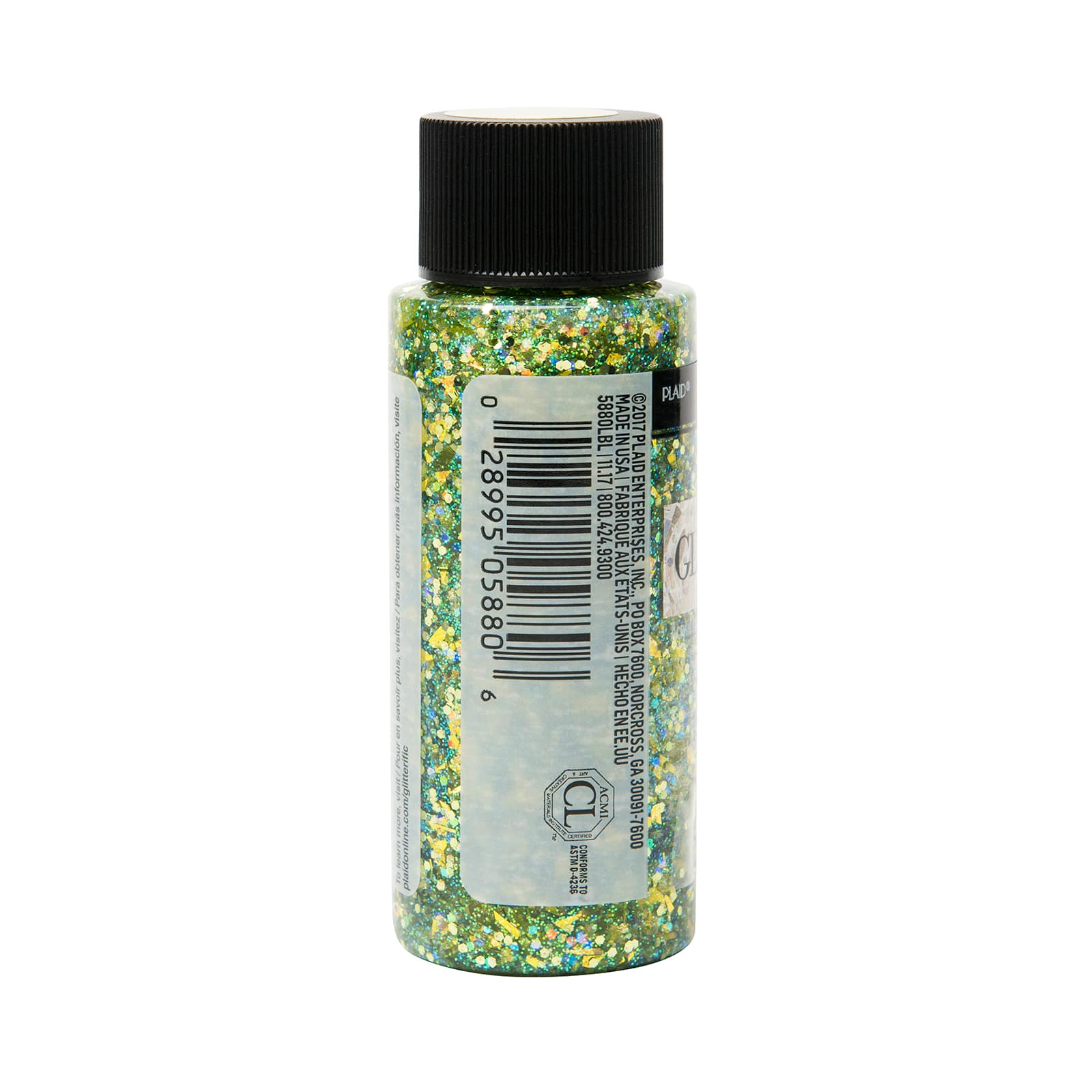 12 Pack: FolkArt&#xAE; Glitterific&#x2122; Acrylic Paint