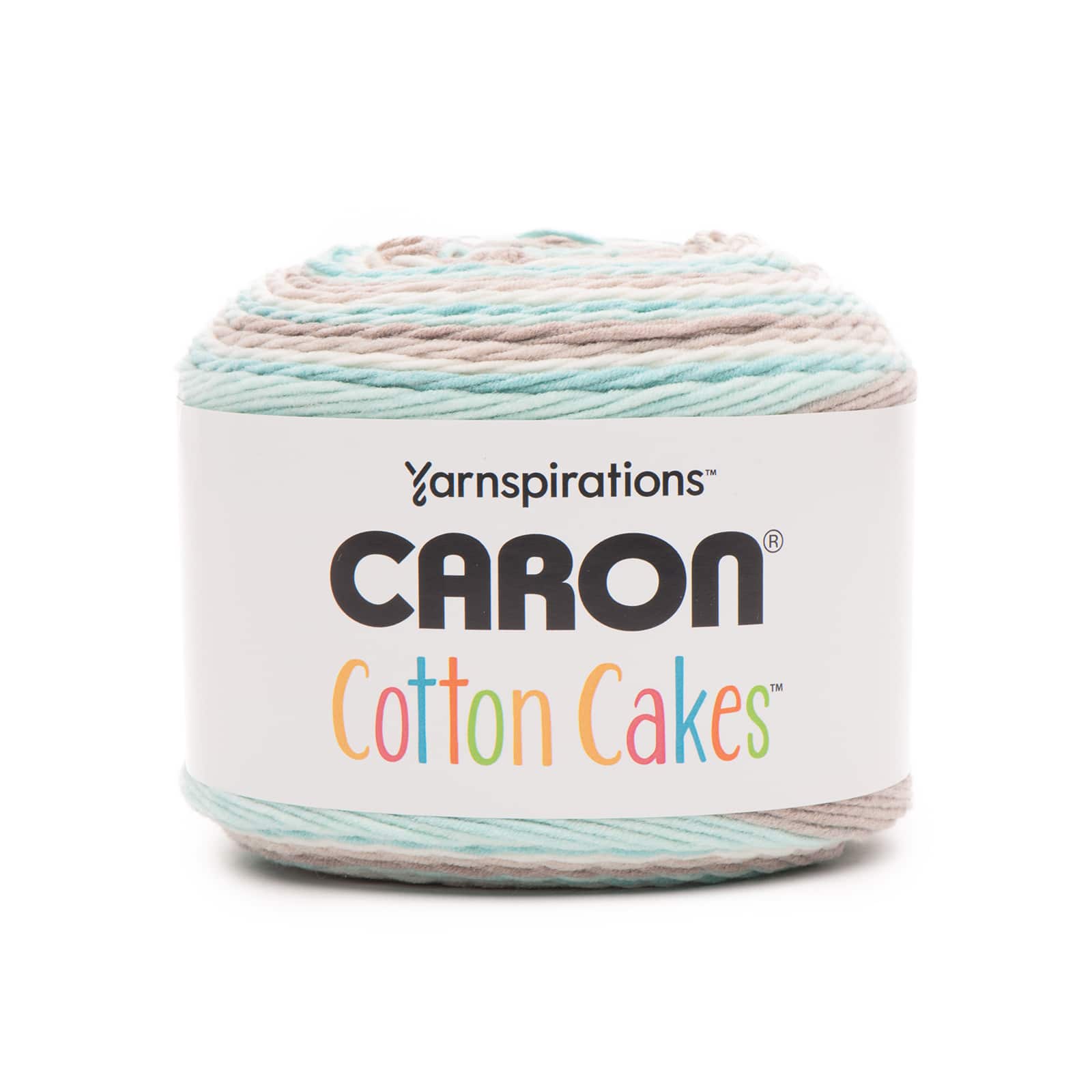 Caron Cotton Cakes-100g - Boho Floral